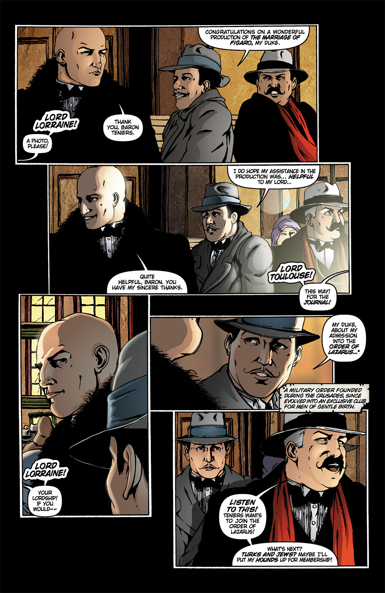 Read online Rex Mundi (2006) comic -  Issue # TPB 2 - 82