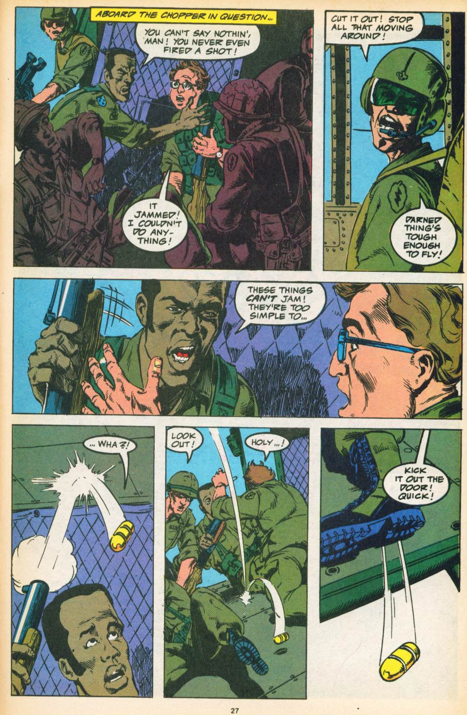 Read online The 'Nam comic -  Issue #37 - 23