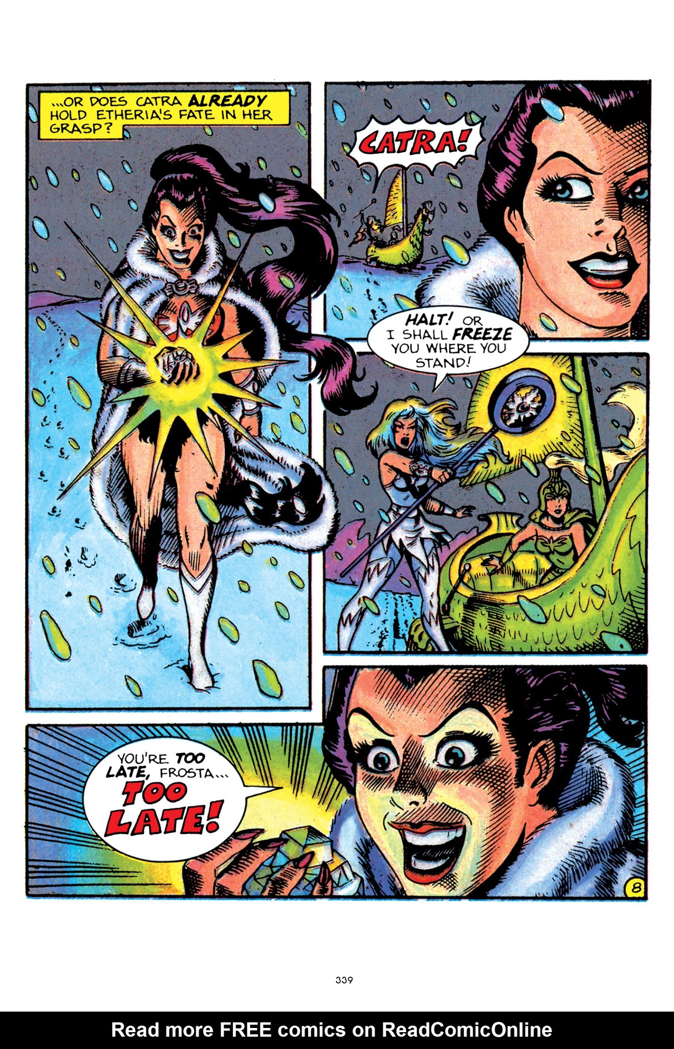 Read online He-Man and the Masters of the Universe Minicomic Collection comic -  Issue # TPB 2 - 321