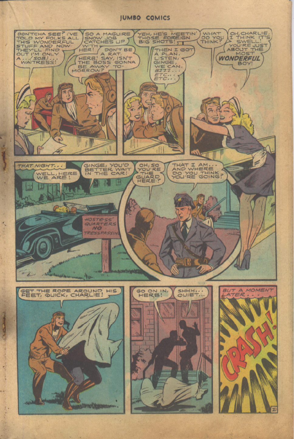 Read online Jumbo Comics comic -  Issue #88 - 26