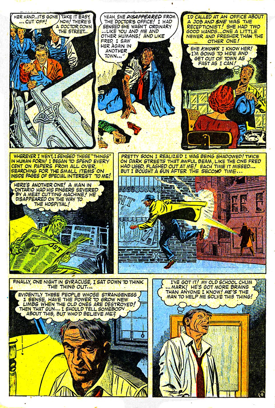 Read online Uncanny Tales comic -  Issue #19 - 5