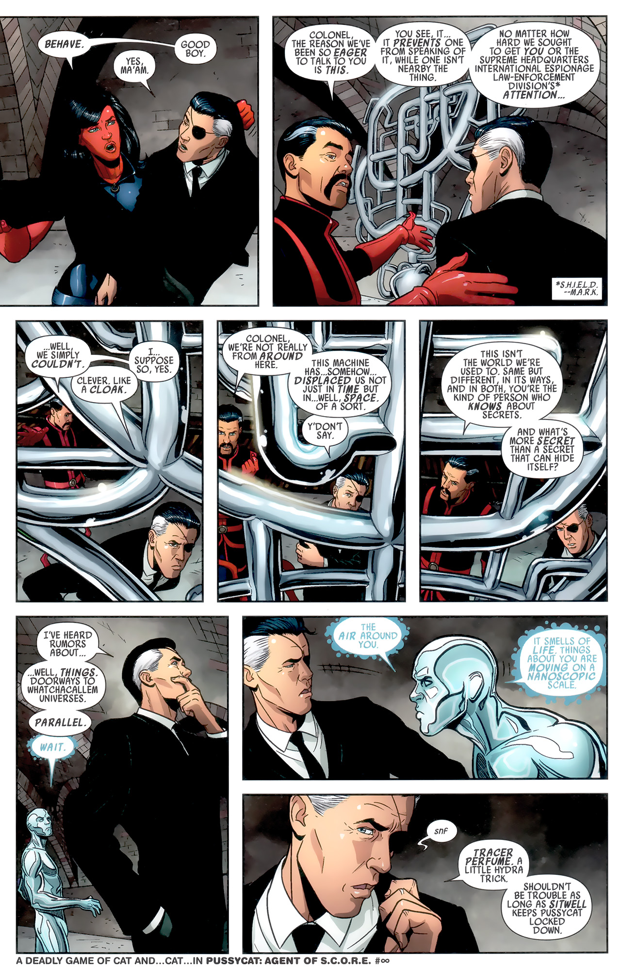 Read online Defenders (2012) comic -  Issue #9 - 10