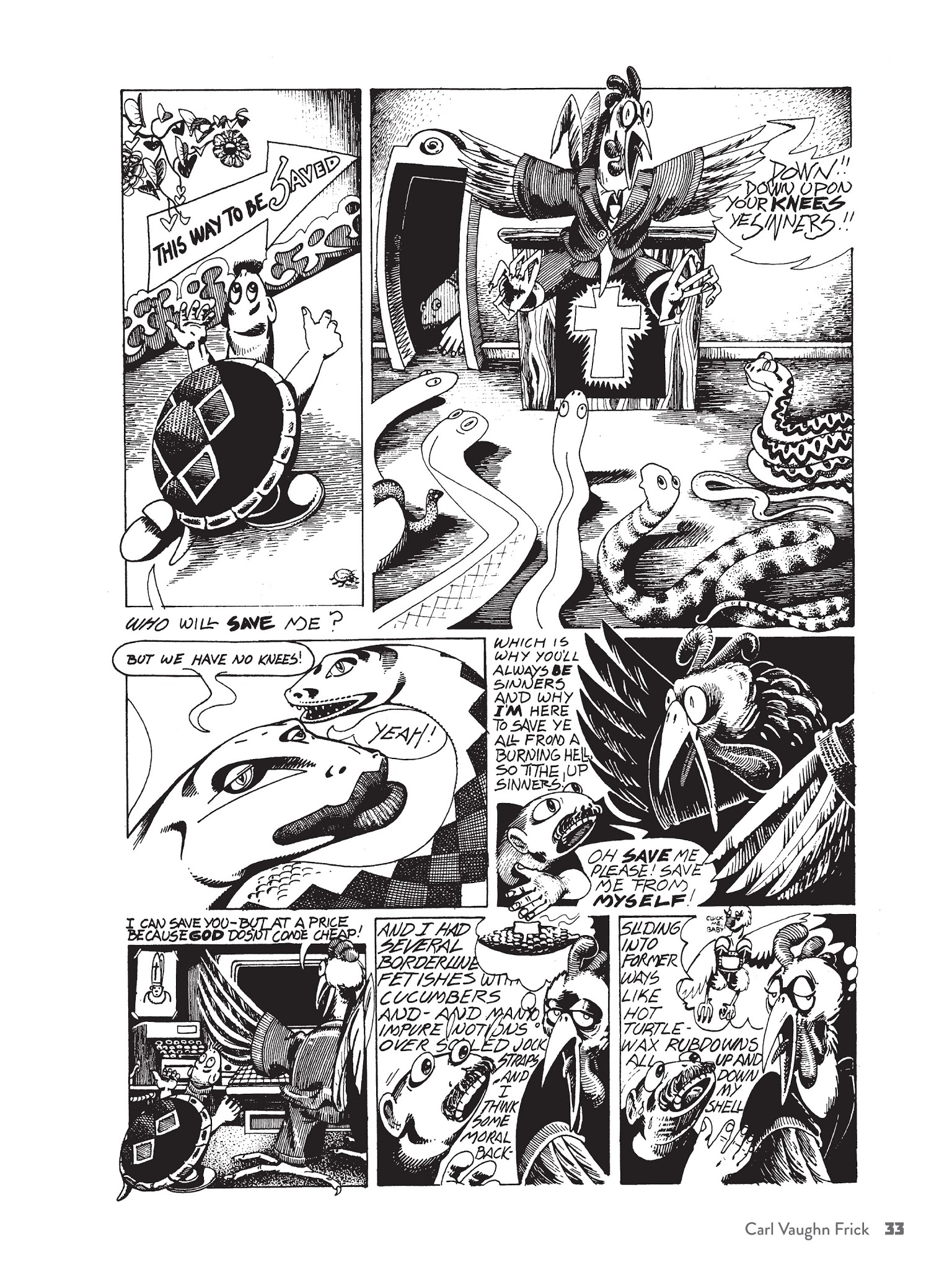 Read online No Straight Lines: Four Decades of Queer Comics comic -  Issue # TPB - 47