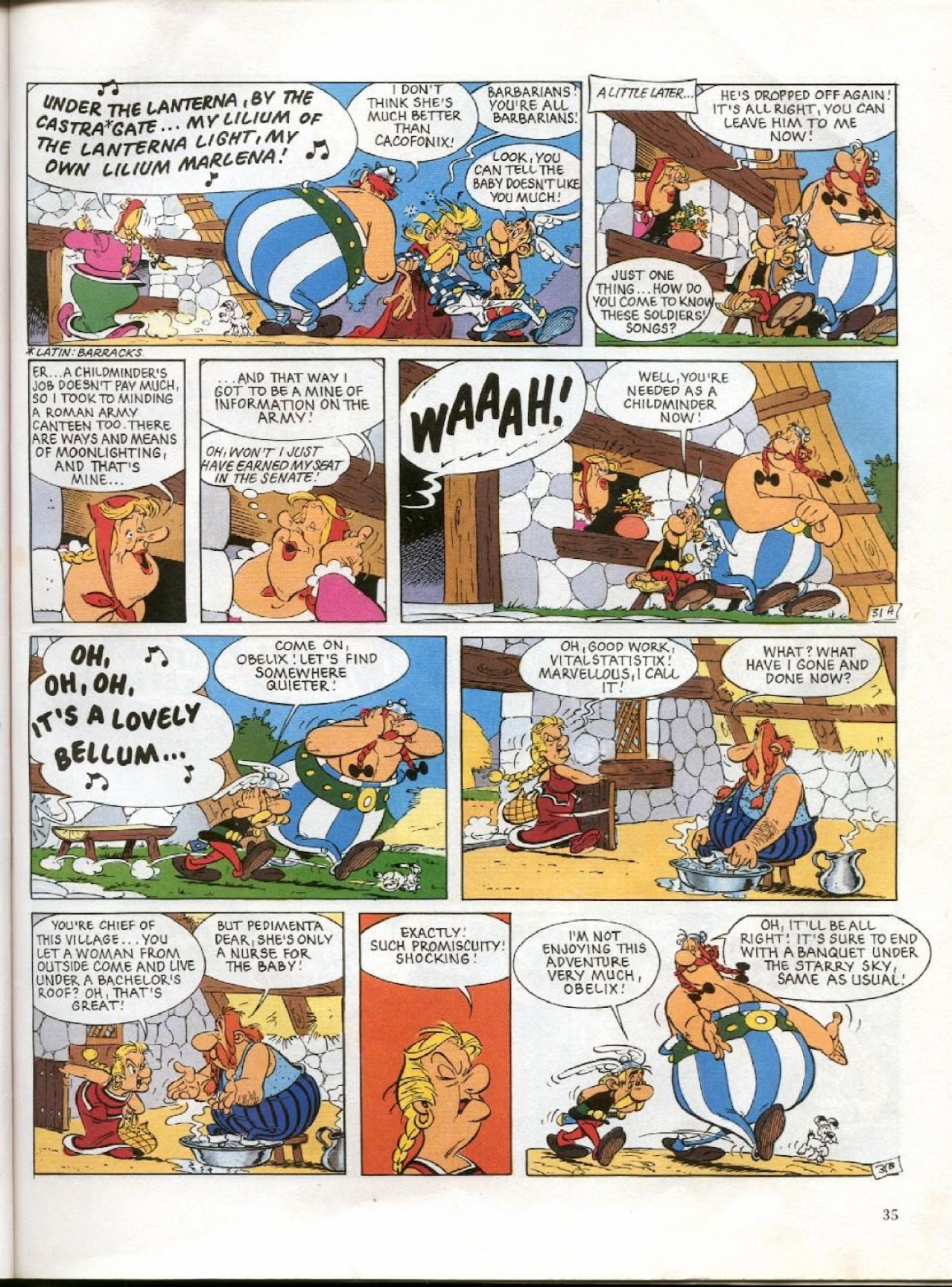 Asterix issue 27 - Page 32