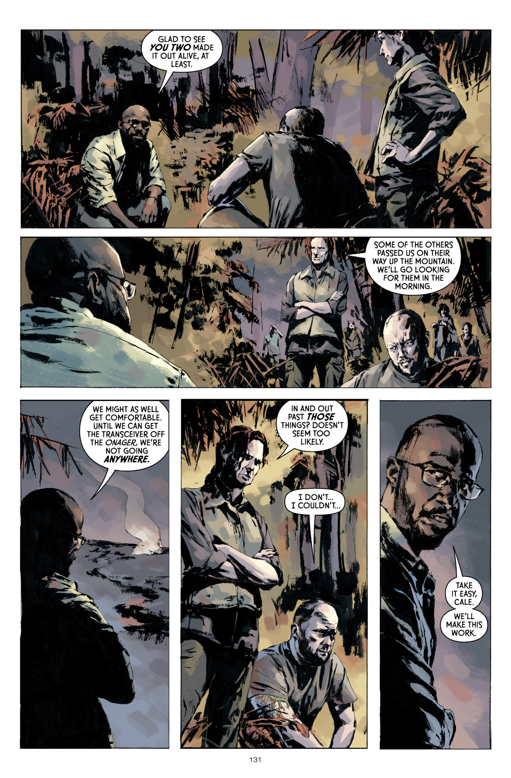 Read online Prometheus: The Complete Fire and Stone comic -  Issue # Full (Part 1) - 119