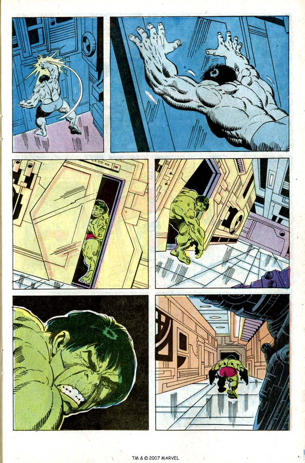 Read online The Incredible Hulk Annual comic -  Issue #14 - 23