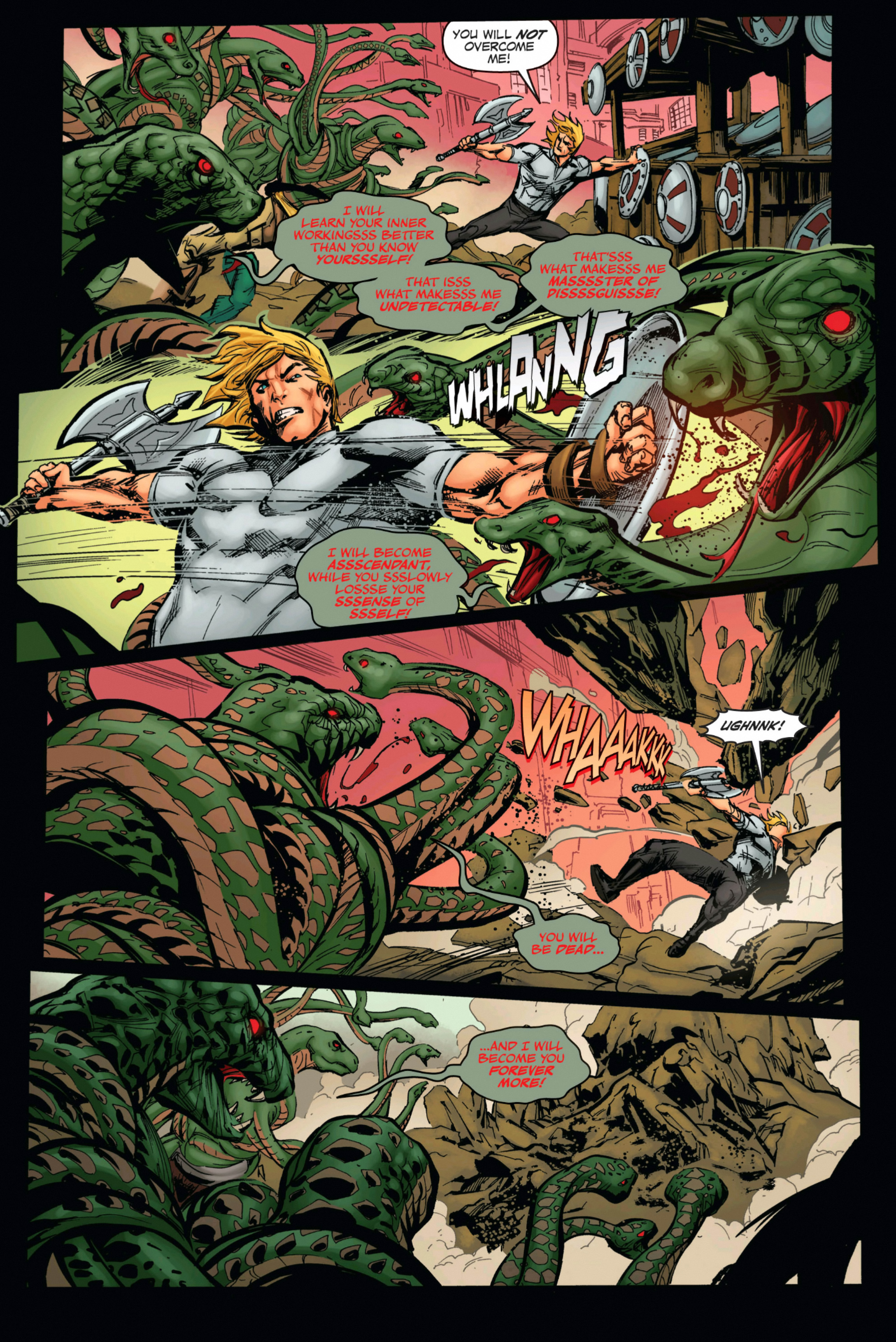 Read online He-Man: The Eternity War comic -  Issue #12 - 14