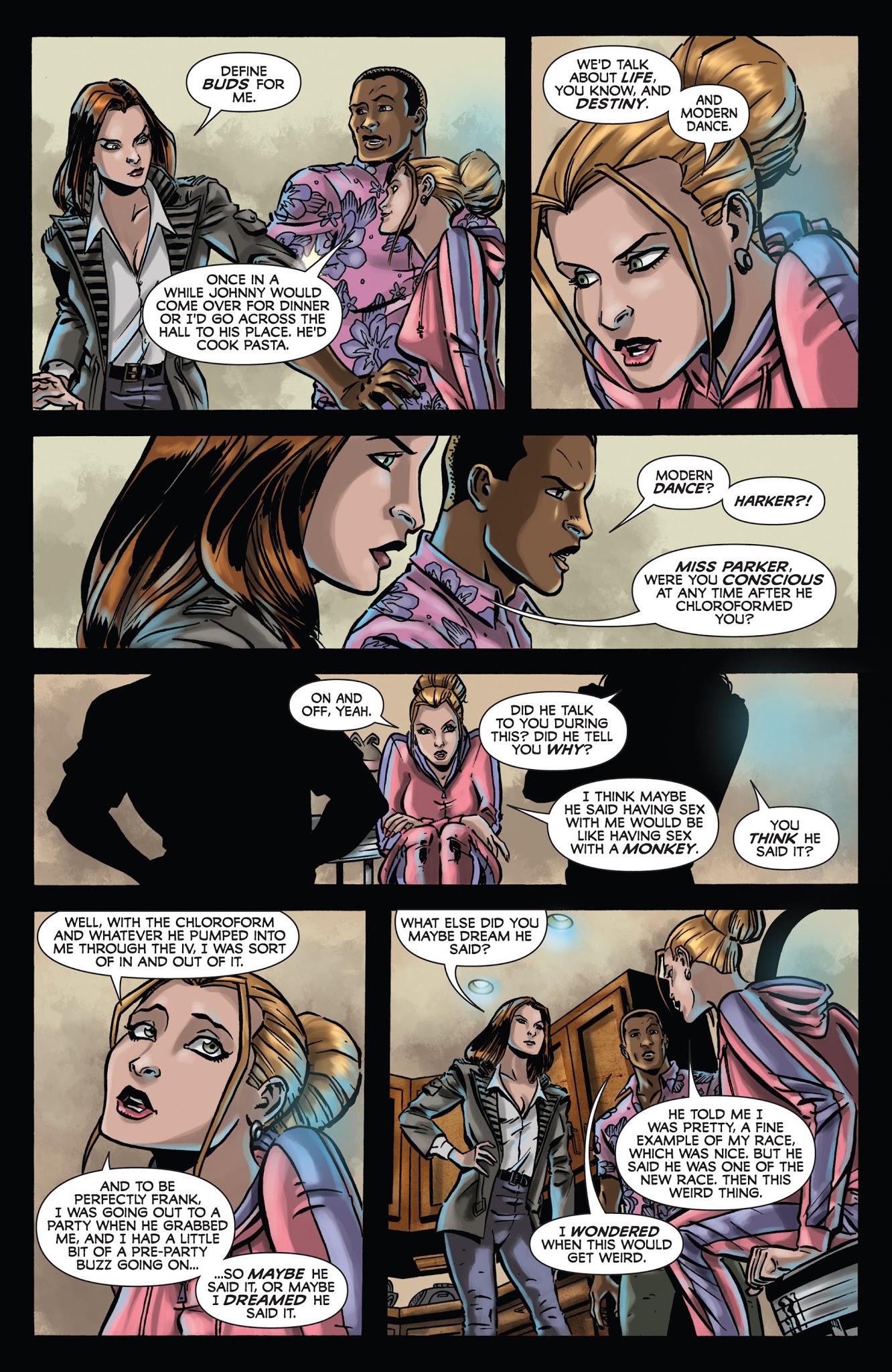 Read online Dean Koontz's Frankenstein: Prodigal Son (2010) comic -  Issue #2 - 23
