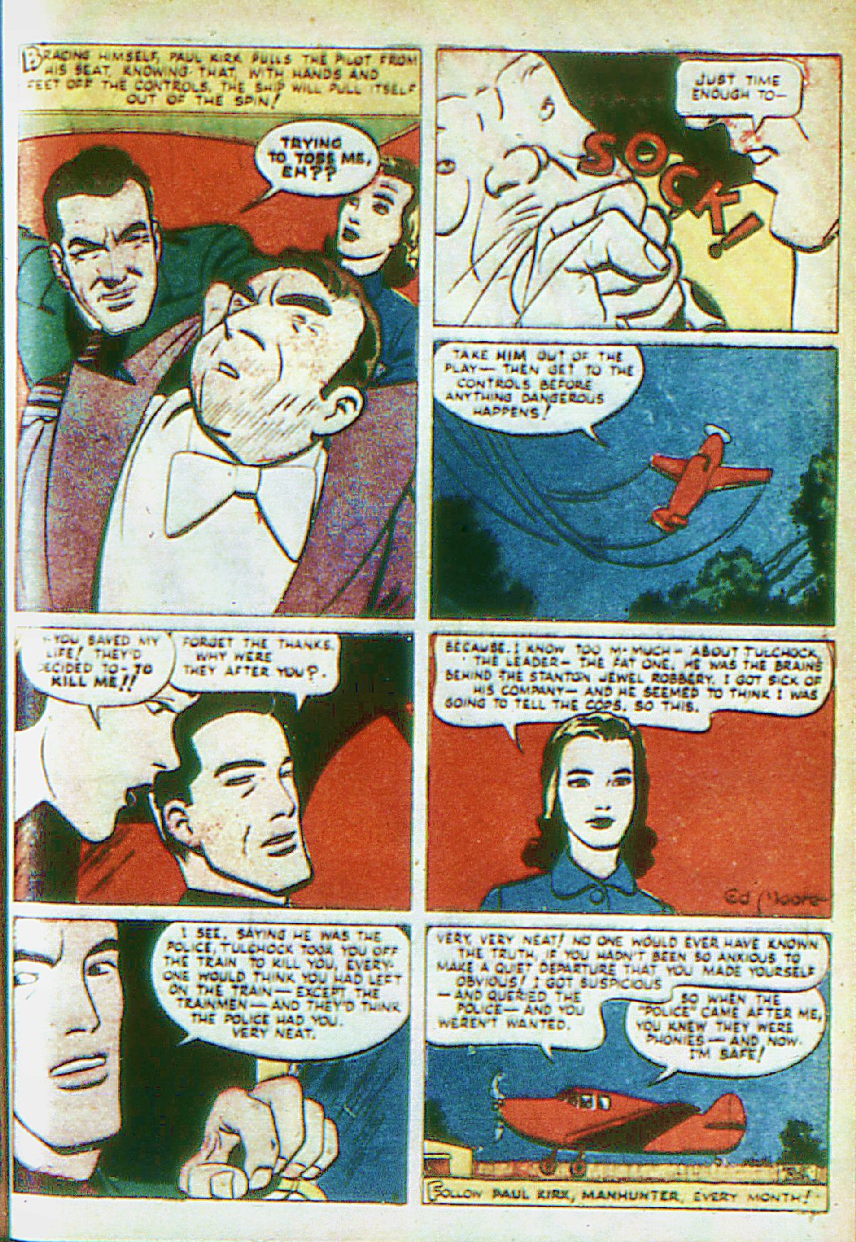 Read online Adventure Comics (1938) comic -  Issue #66 - 58