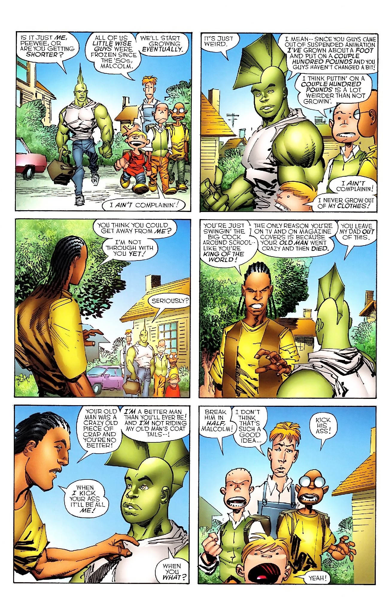 Read online The Savage Dragon (1993) comic -  Issue #176 - 10