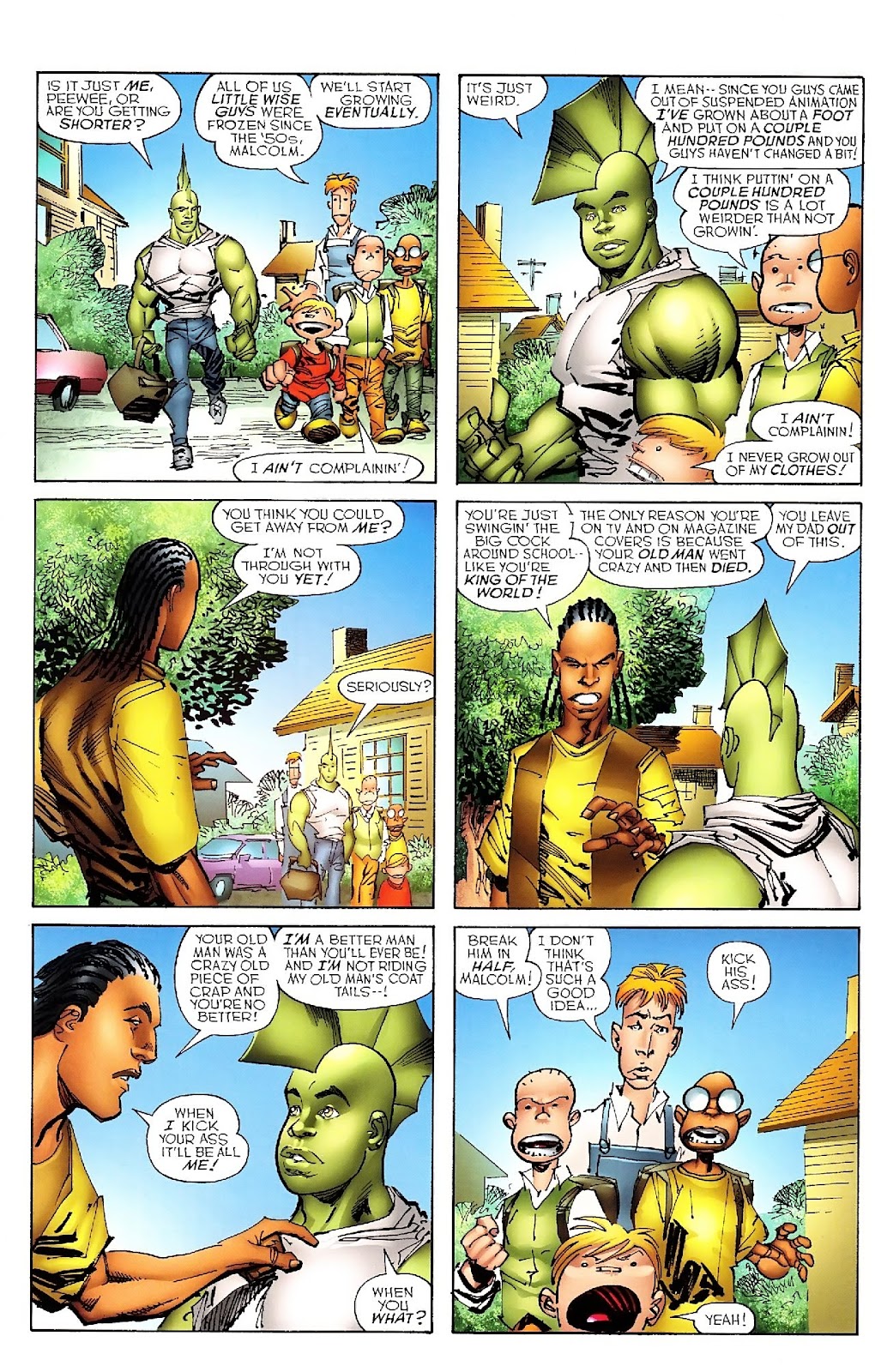 The Savage Dragon (1993) issue 176 - Page 10
