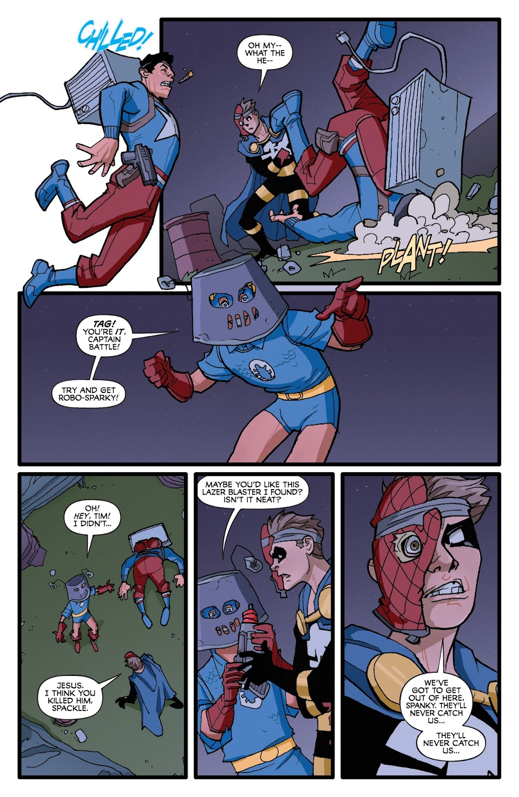Project Superpowers: Hero Killers issue 4 - Page 16