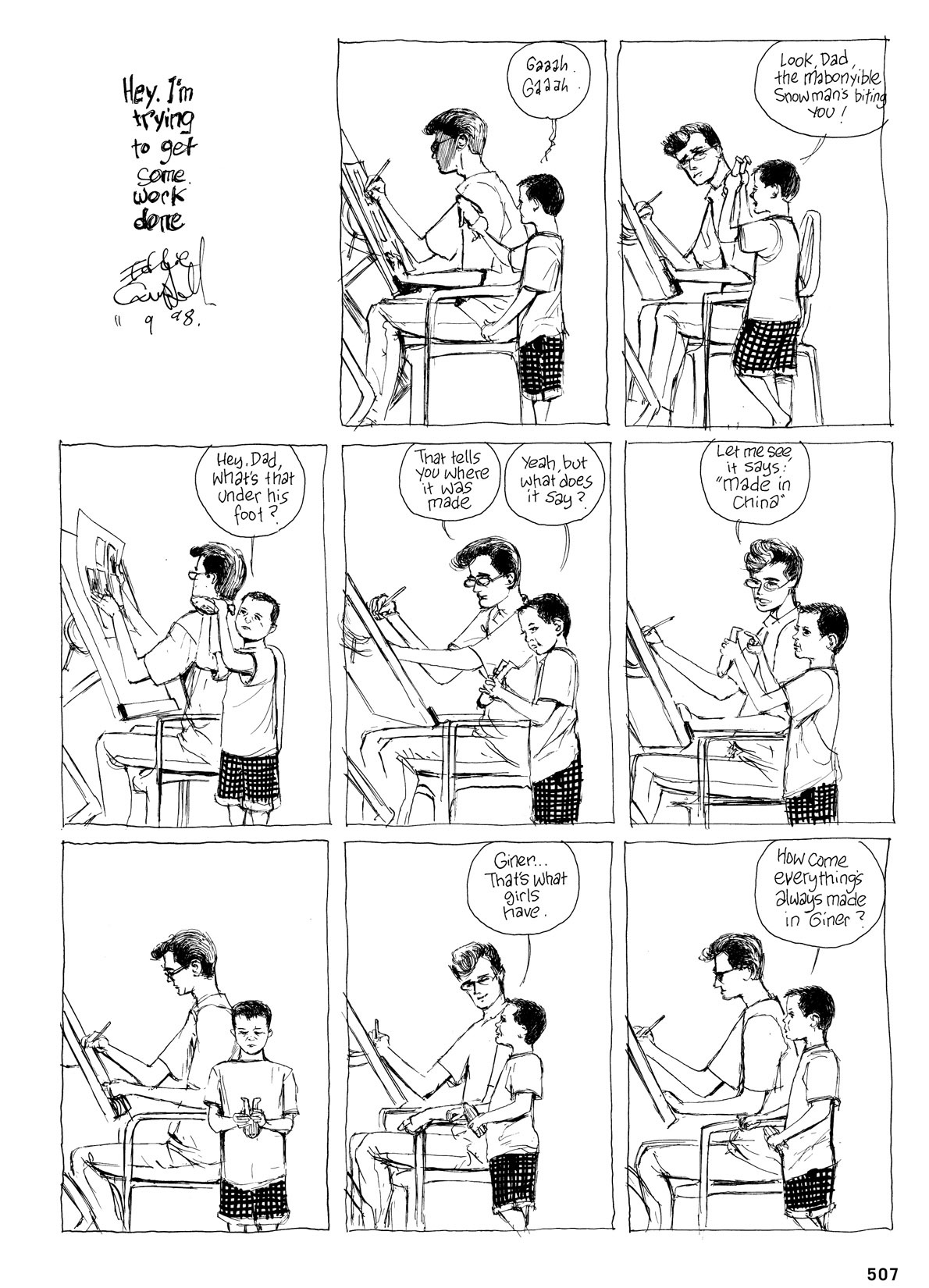 Read online Alec: The Years Have Pants comic -  Issue # TPB (Part 6) - 9