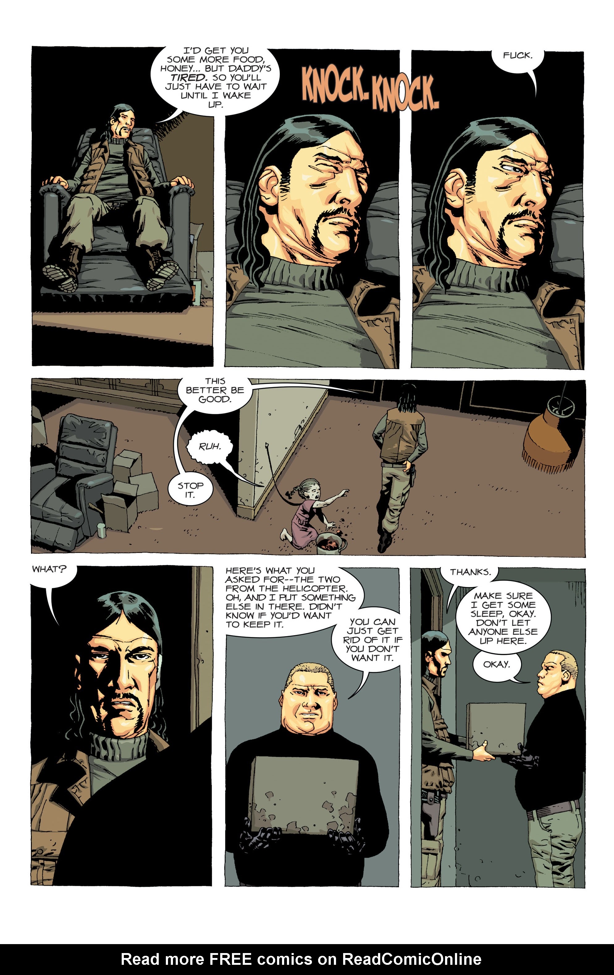 Read online The Walking Dead Deluxe comic -  Issue #29 - 12