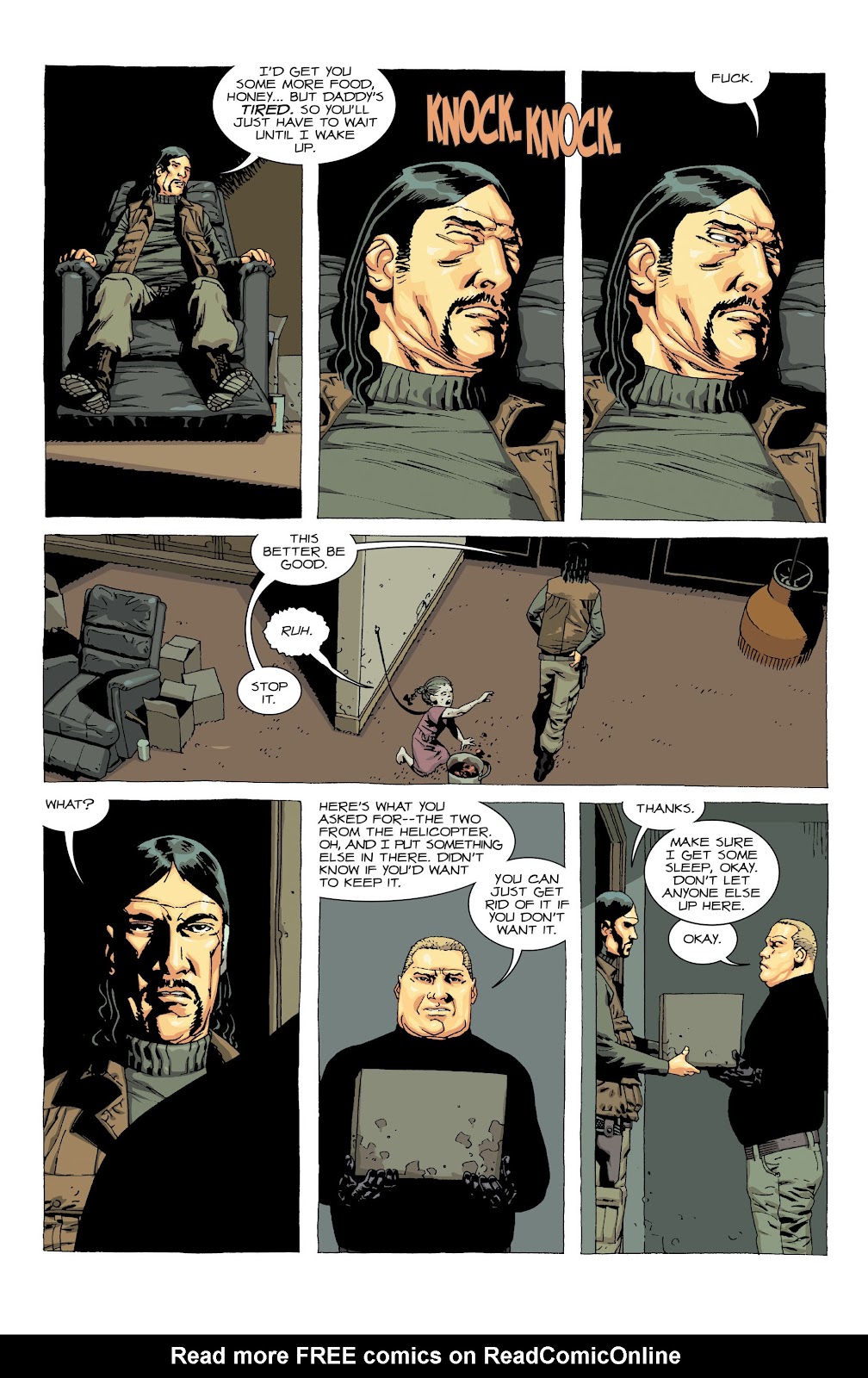 The Walking Dead Deluxe issue 29 - Page 12