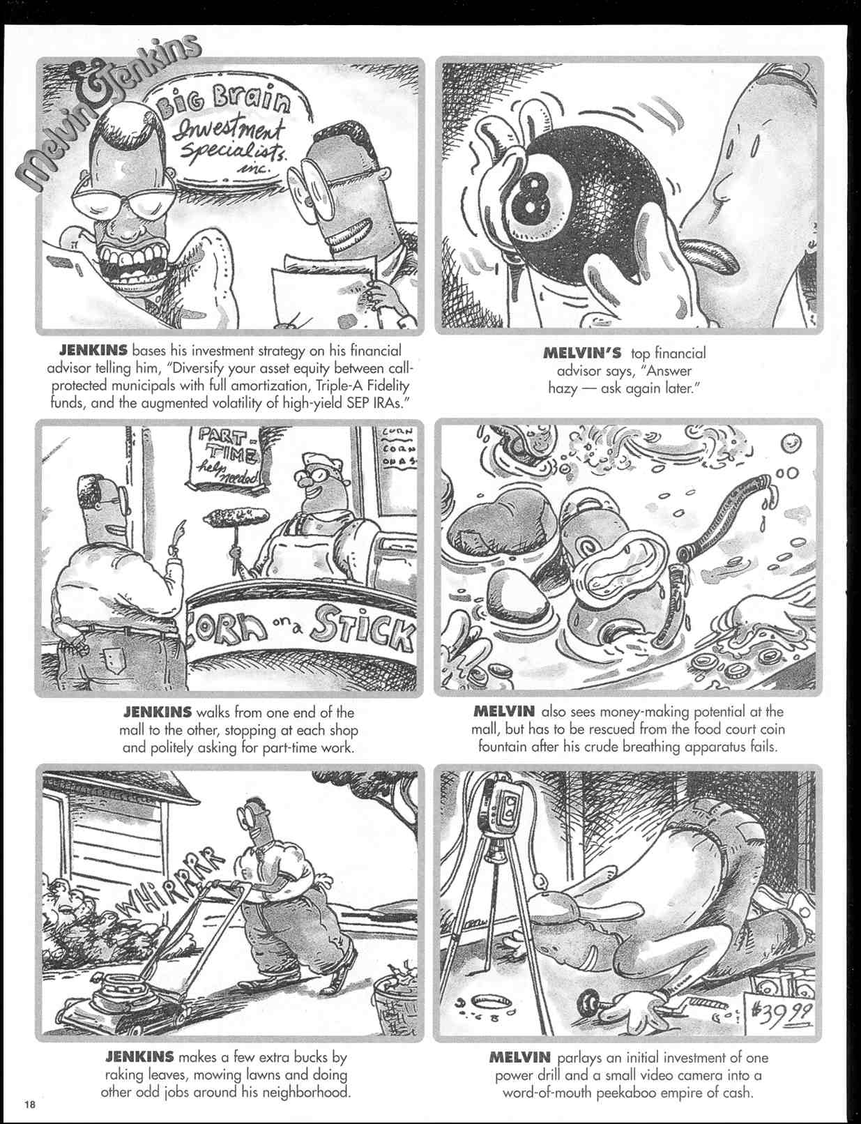 Read online MAD comic -  Issue #376 - 20