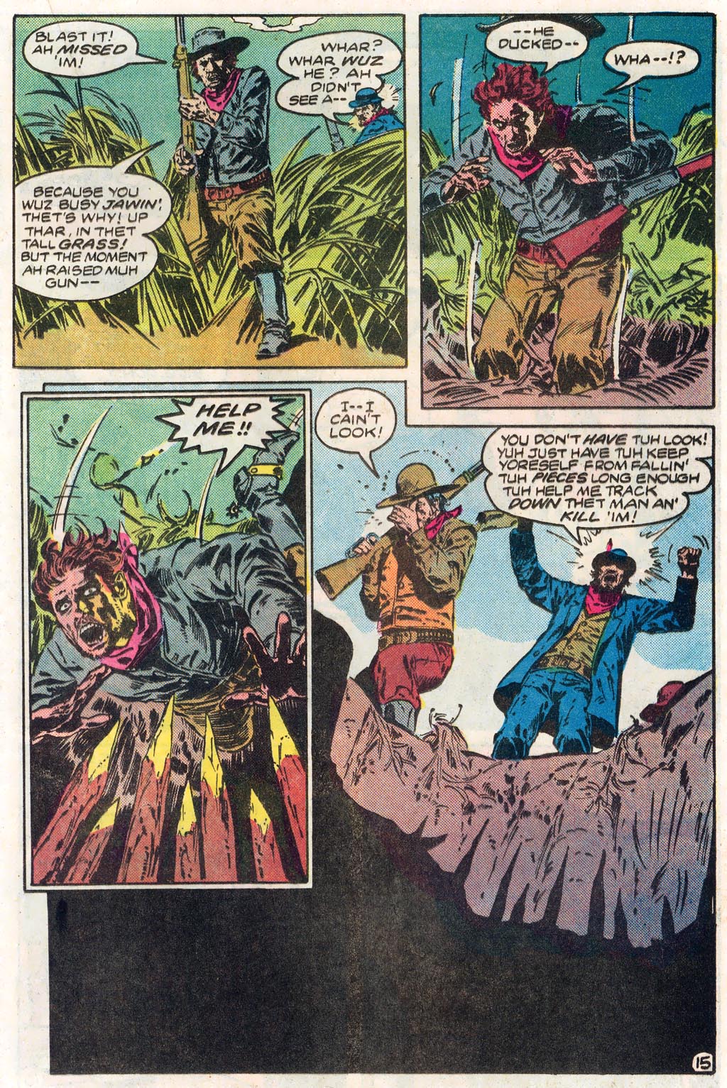 Read online Jonah Hex (1977) comic -  Issue #87 - 21