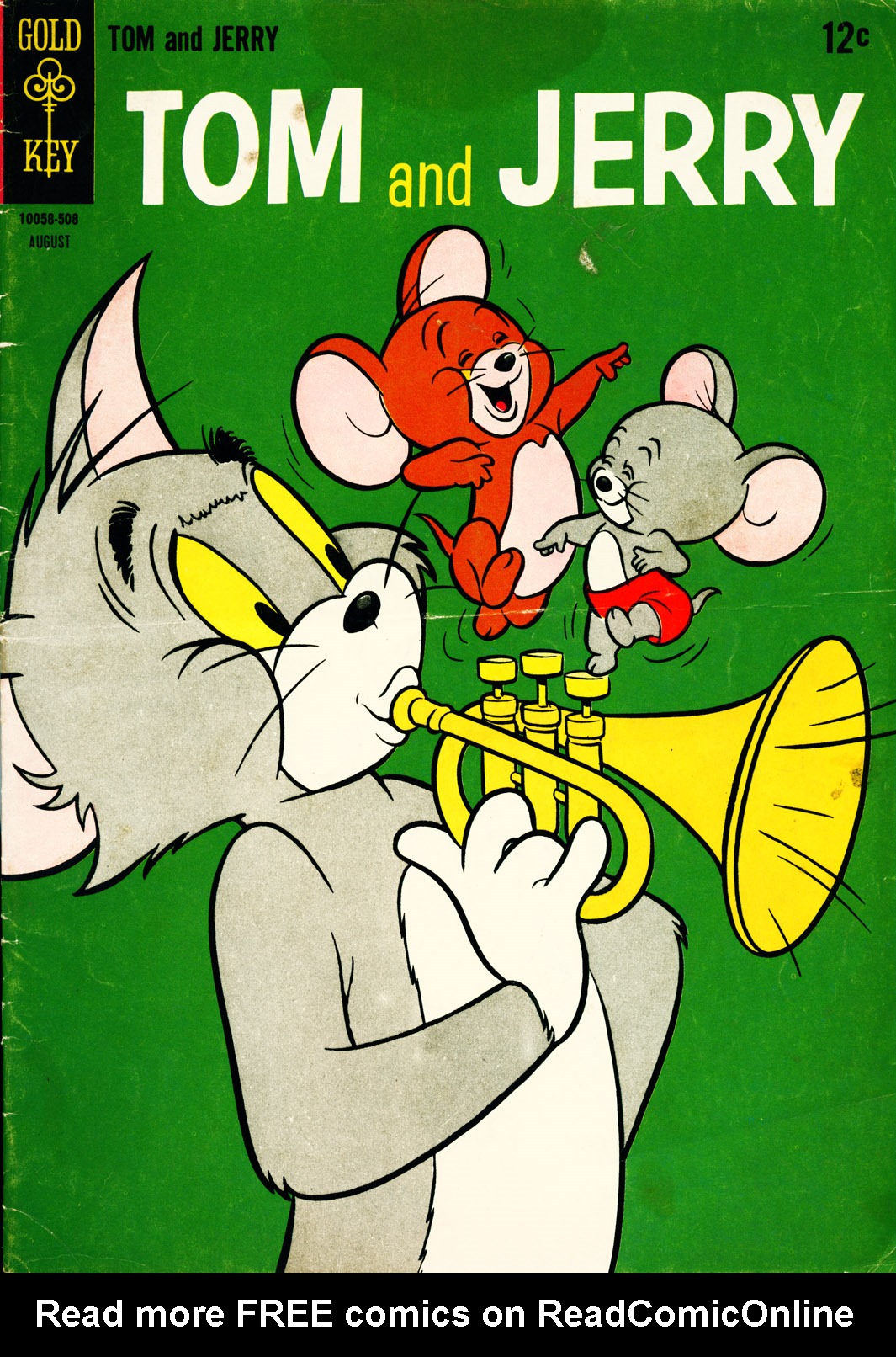 Read online Tom and Jerry comic -  Issue #225 - 2