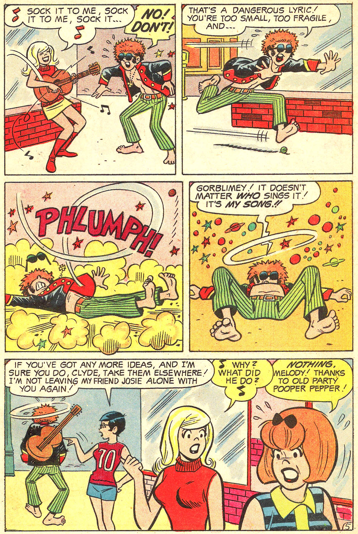 Read online She's Josie comic -  Issue #36 - 7