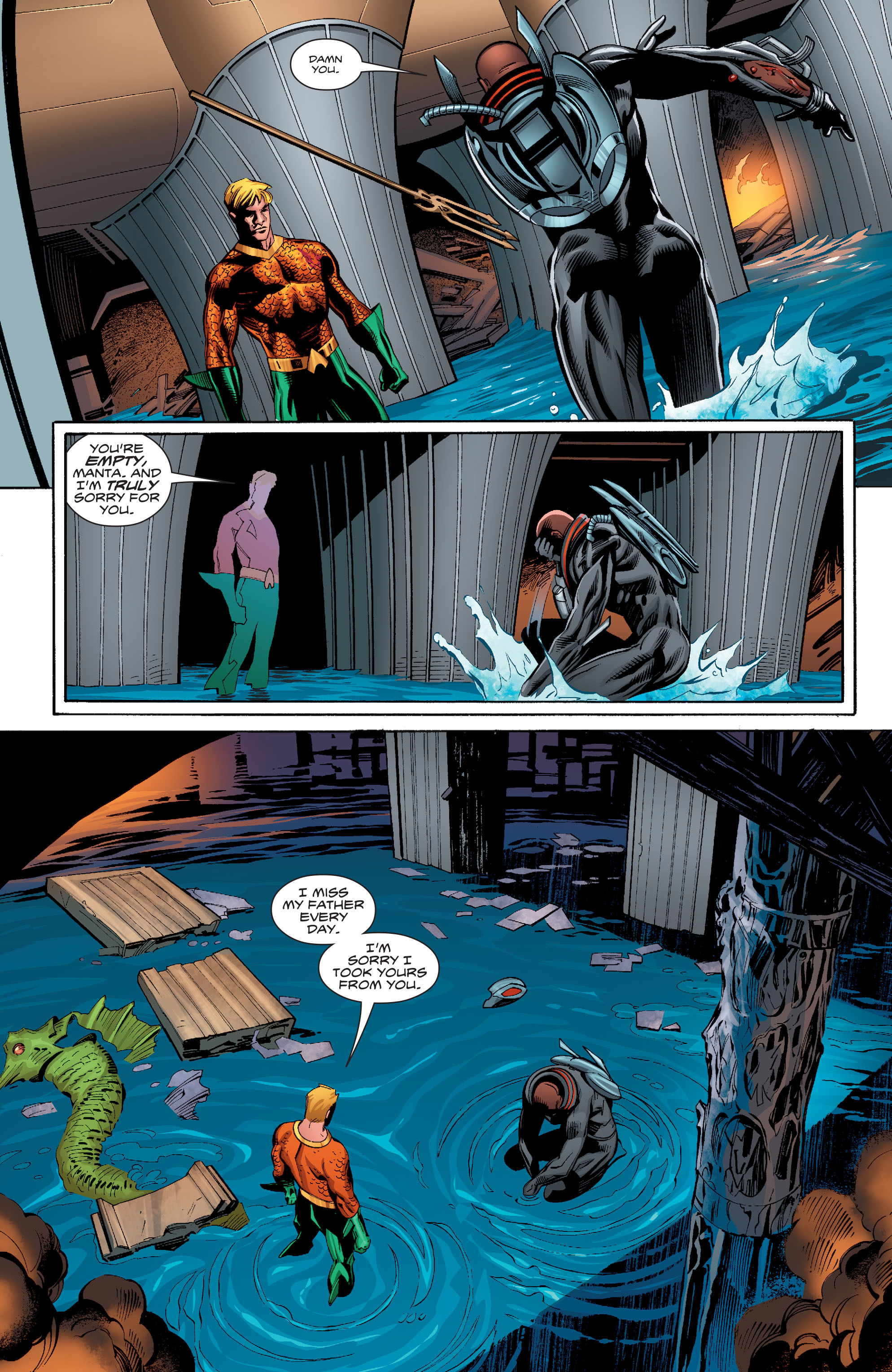 Read online Aquaman (2016) comic -  Issue #2 - 20