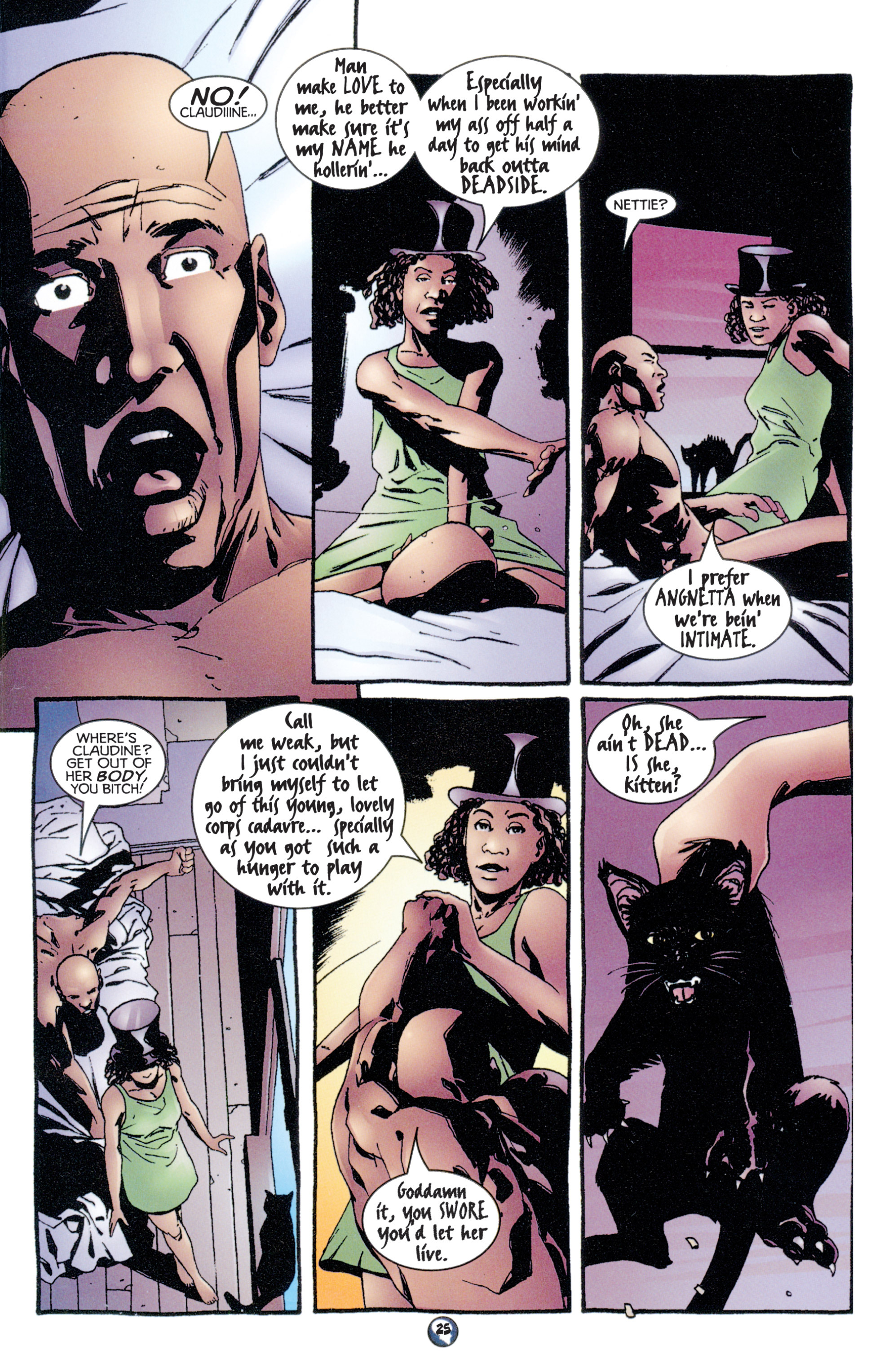 Read online Shadowman (1997) comic -  Issue #8 - 20