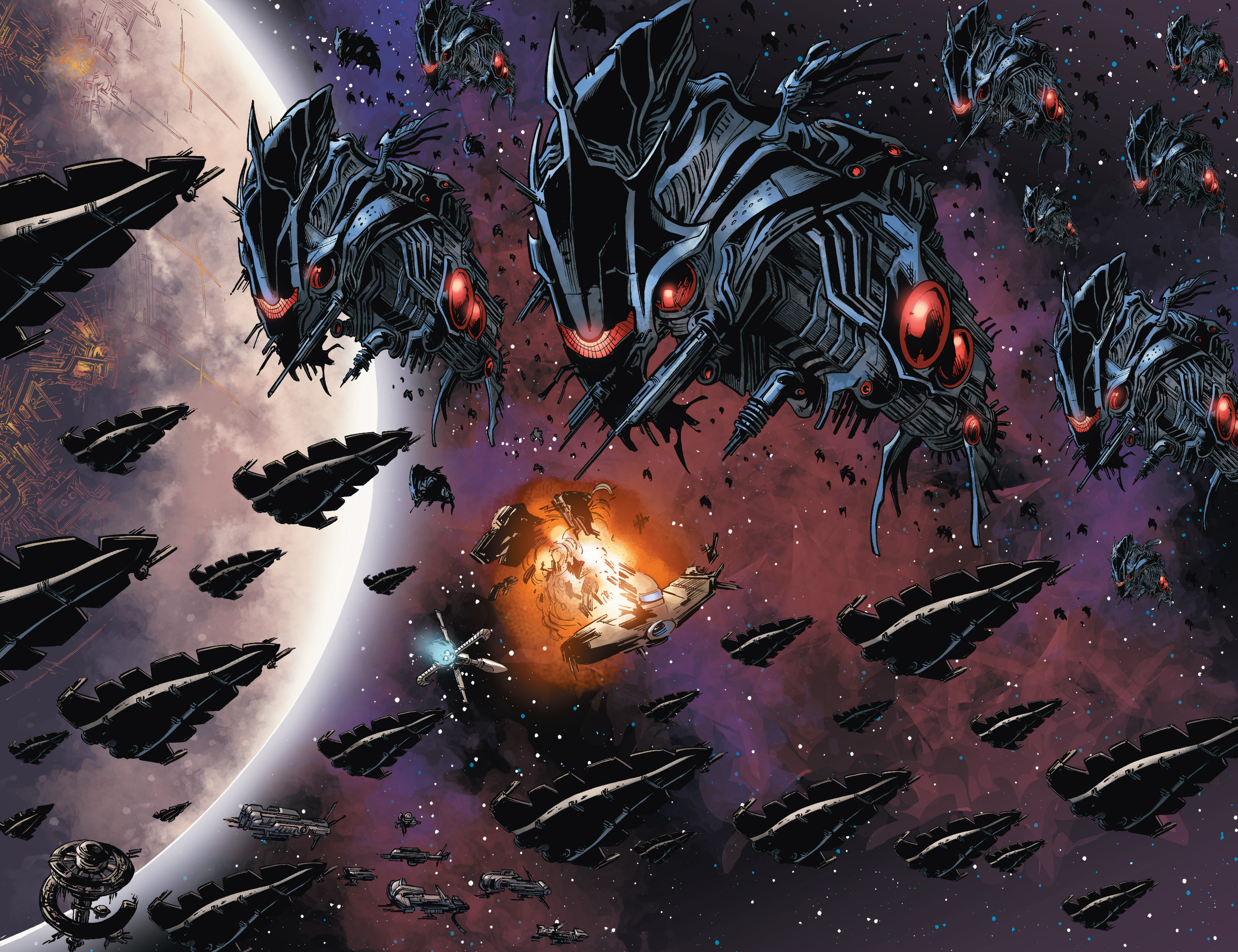 Read online X-Men: Emperor Vulcan comic -  Issue #1 - 22