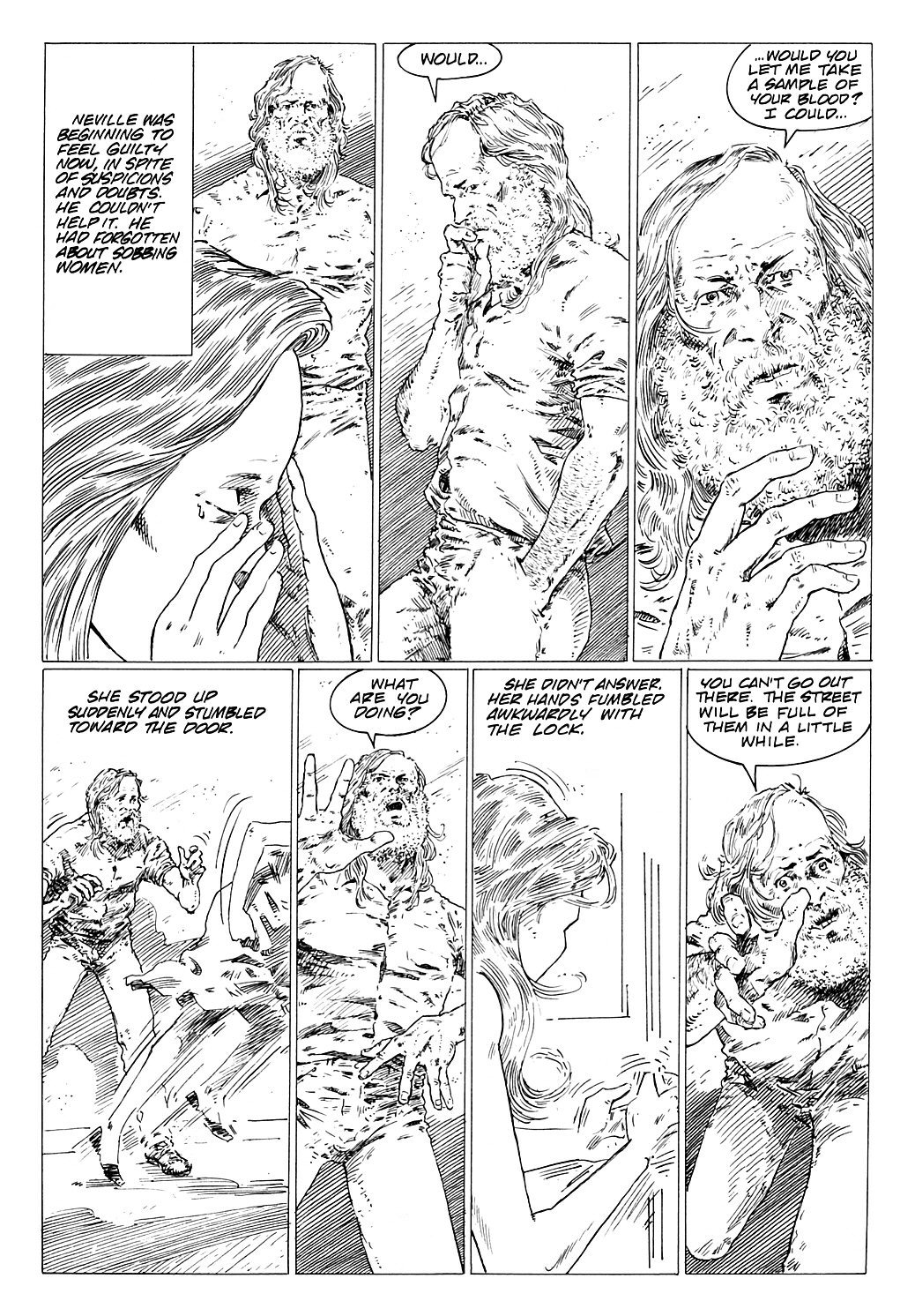 Read online Richard Matheson's I Am Legend comic -  Issue # TPB - 184