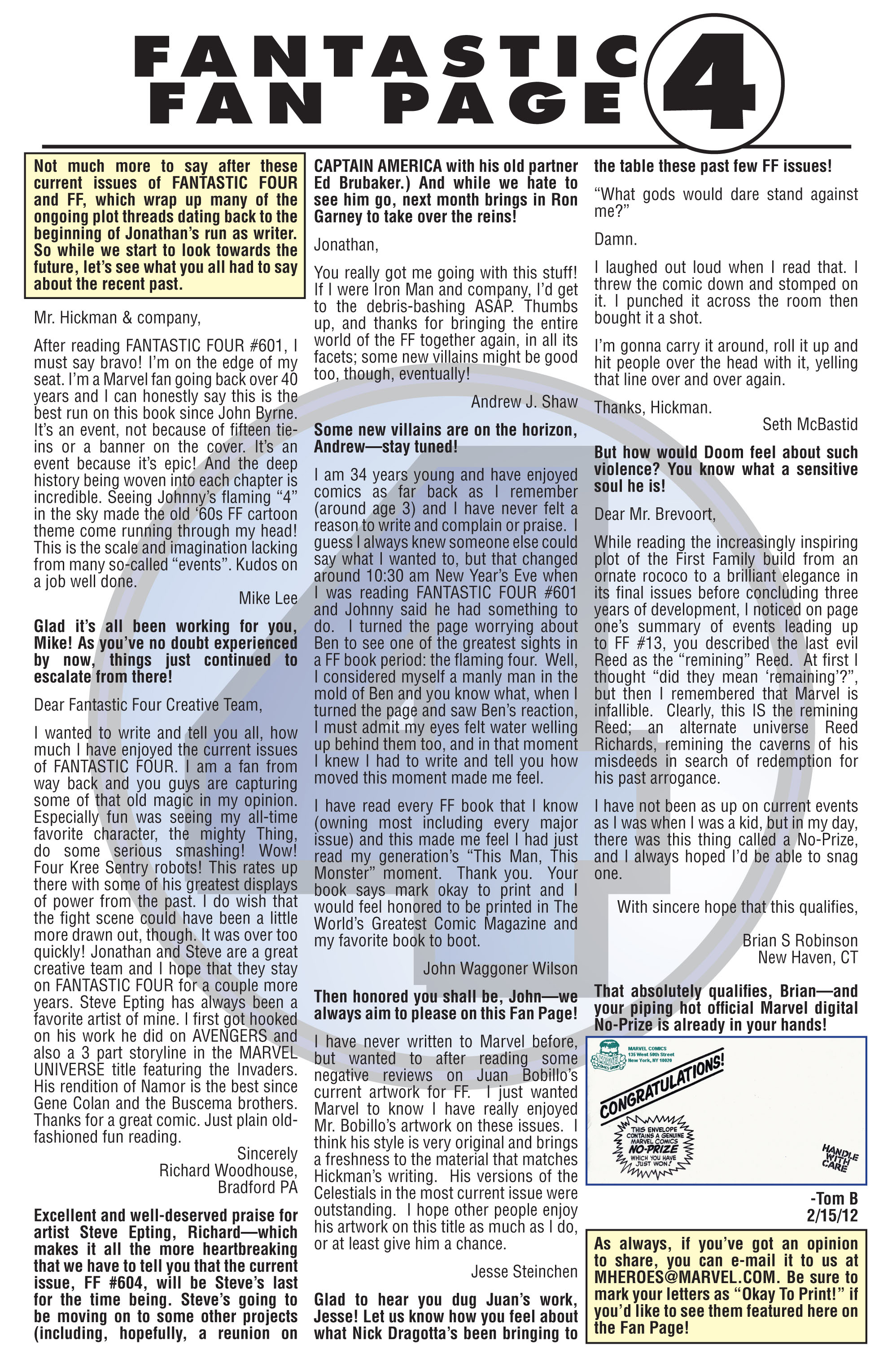 Read online Fantastic Four (1961) comic -  Issue #604 - 29