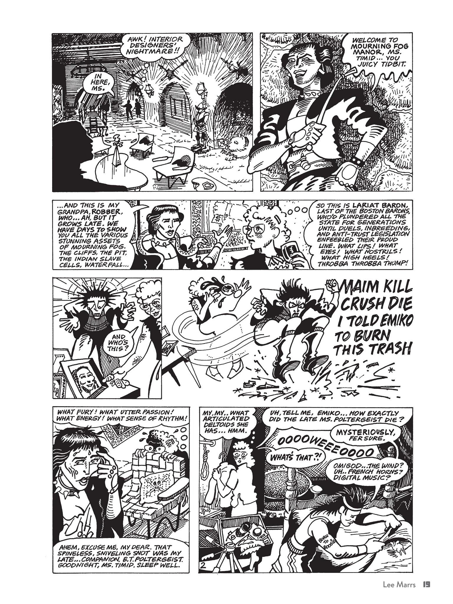 Read online No Straight Lines: Four Decades of Queer Comics comic -  Issue # TPB - 33