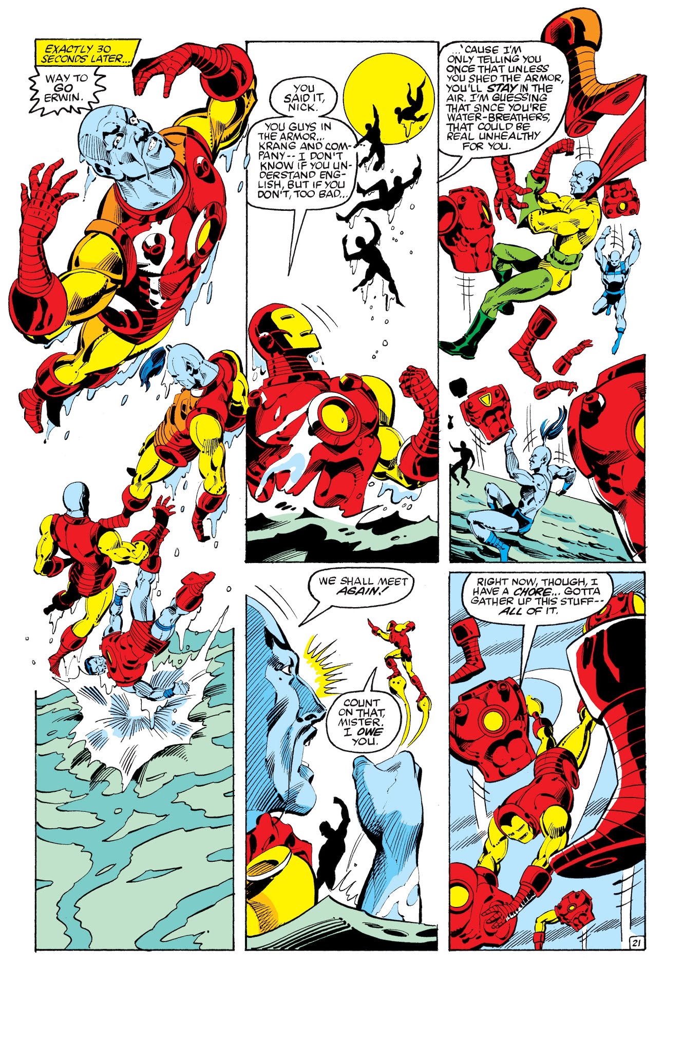 Read online Iron Man Epic Collection comic -  Issue # The Enemy Within (Part 5) - 54