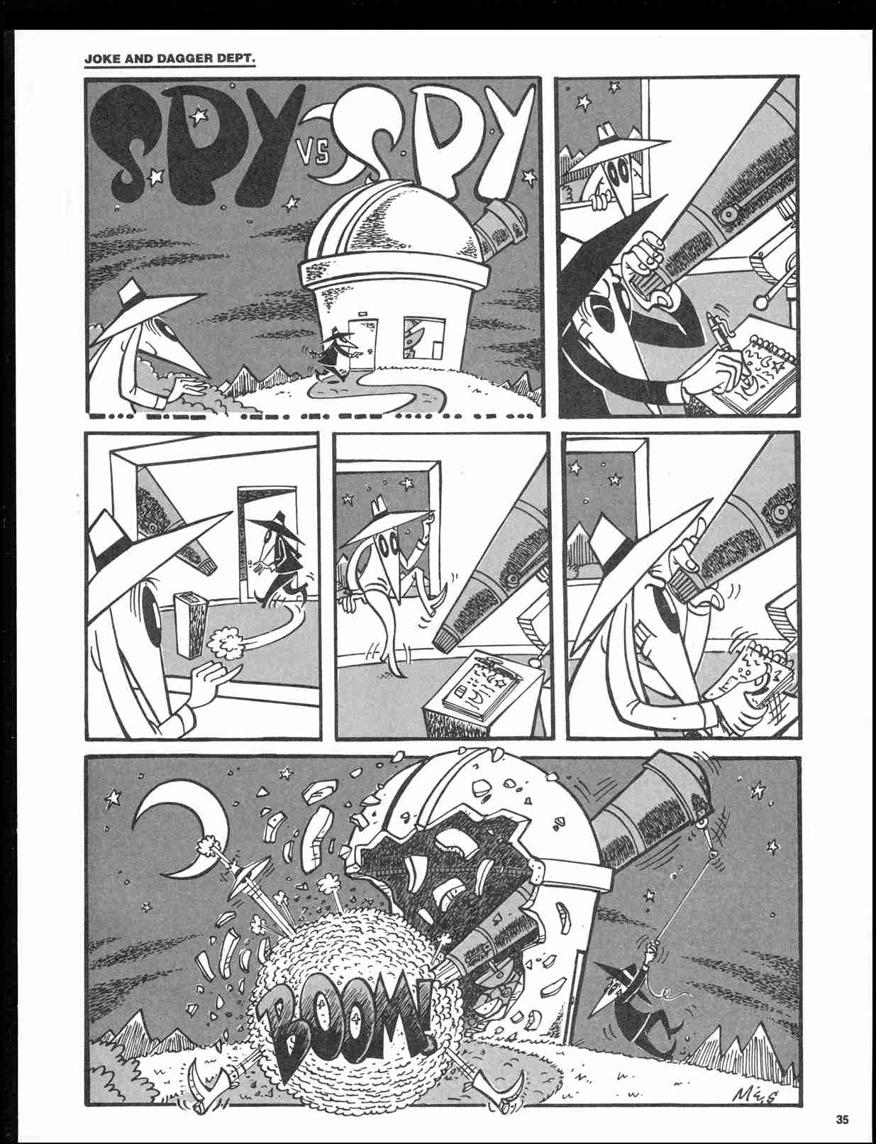 Read online Spy vs. Spy: The Complete Casebook comic -  Issue # TPB - 317