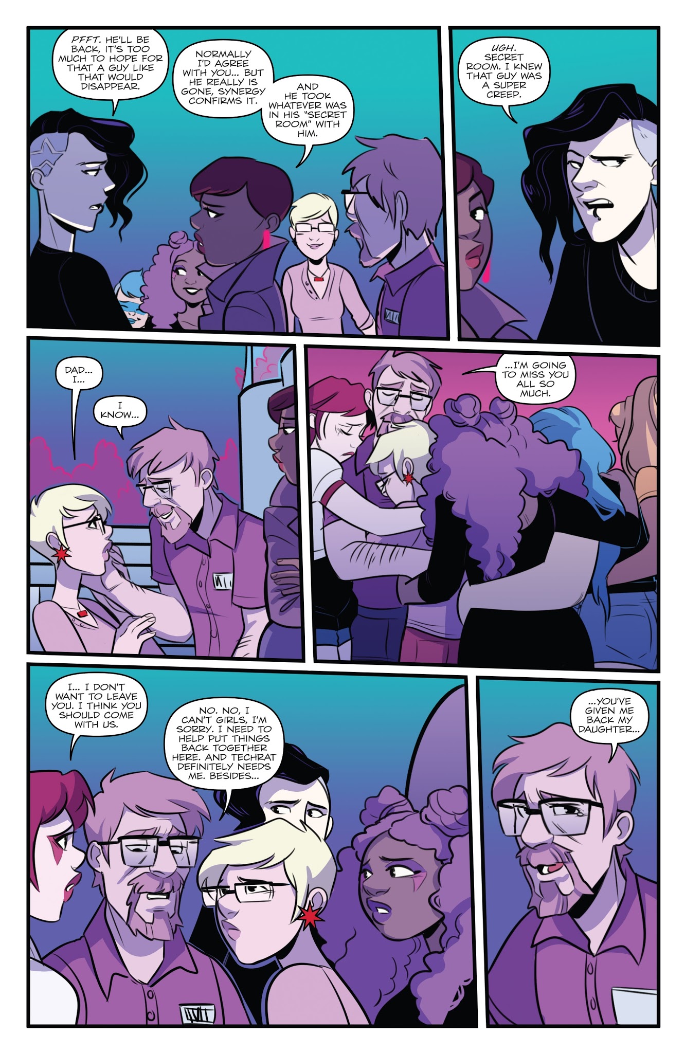 Read online Jem and the Holograms: The Misfits: Infinite comic -  Issue #3 - 16