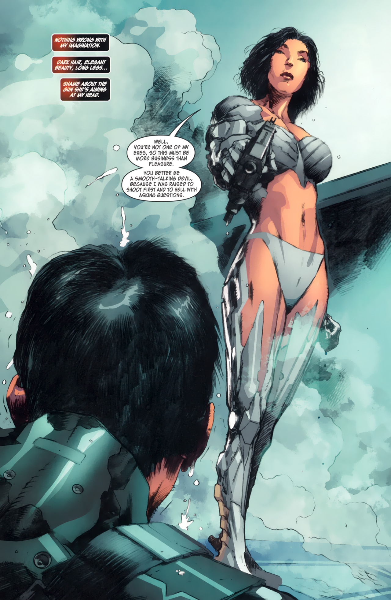 Read online Deus Ex comic -  Issue #2 - 18