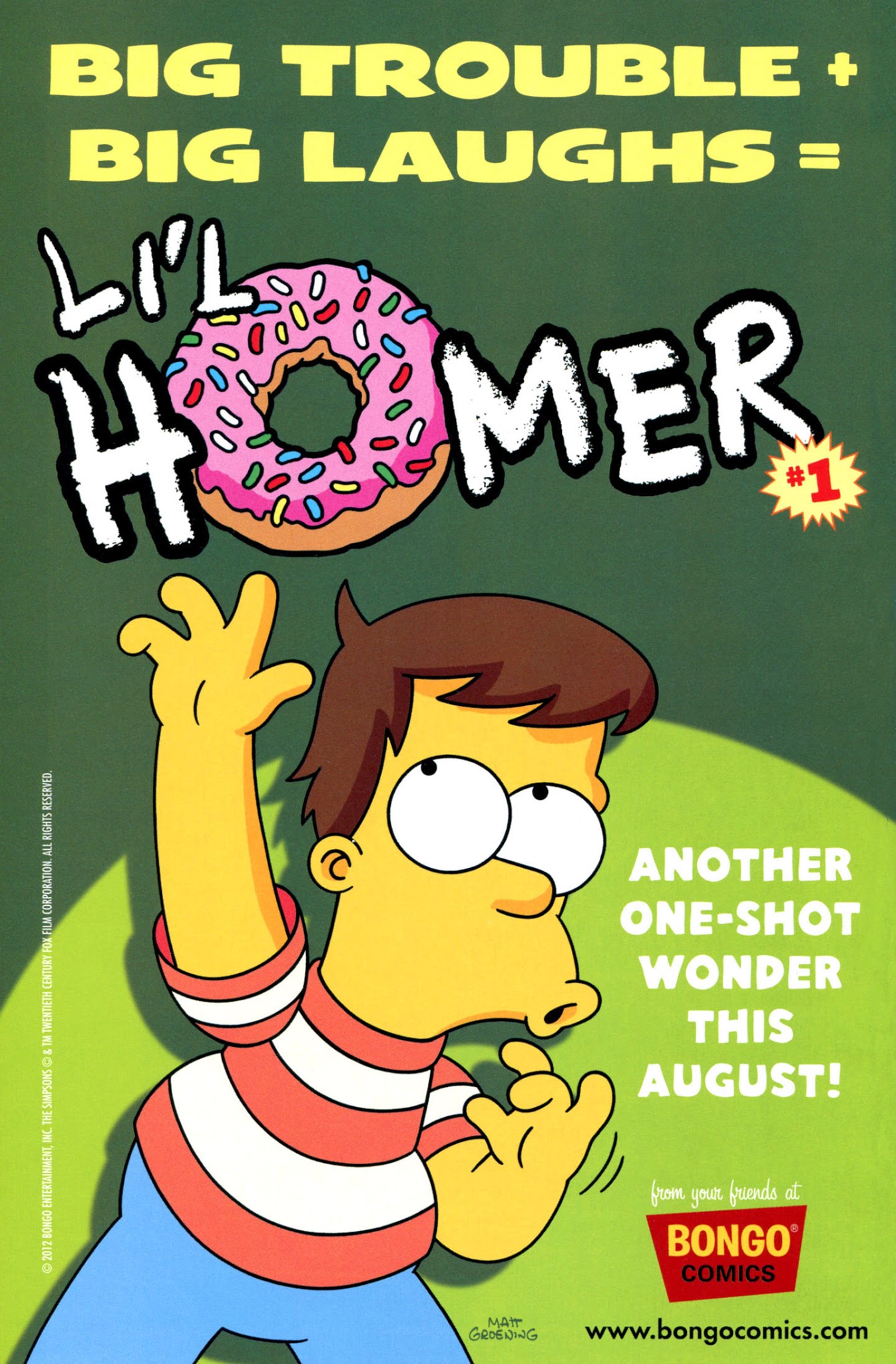 Read online Bongo Comics Presents Simpsons Super Spectacular comic -  Issue #15 - 32