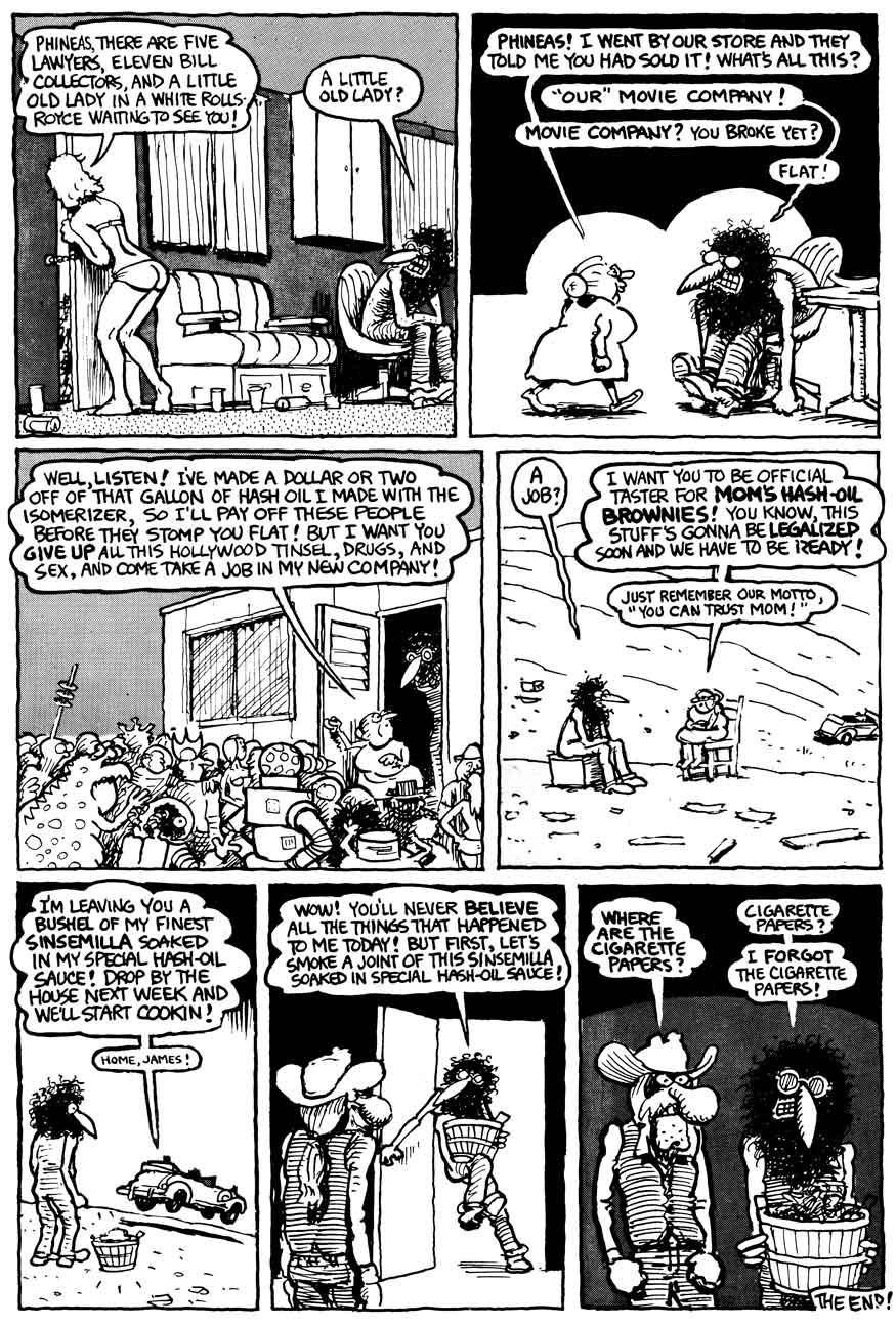 Read online The Fabulous Furry Freak Brothers comic -  Issue #6 - 23