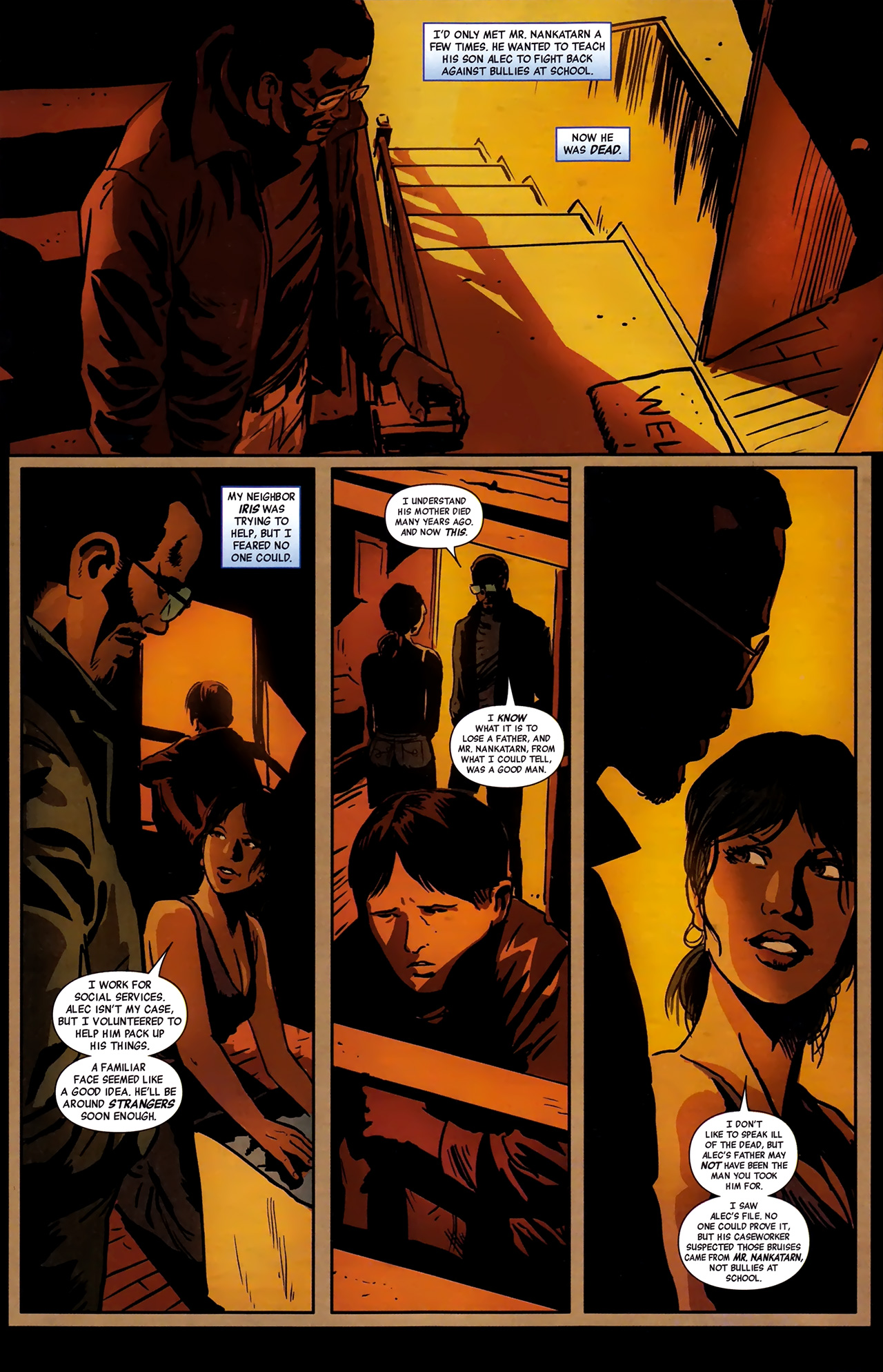 Read online Black Panther: The Man Without Fear comic -  Issue #514 - 10