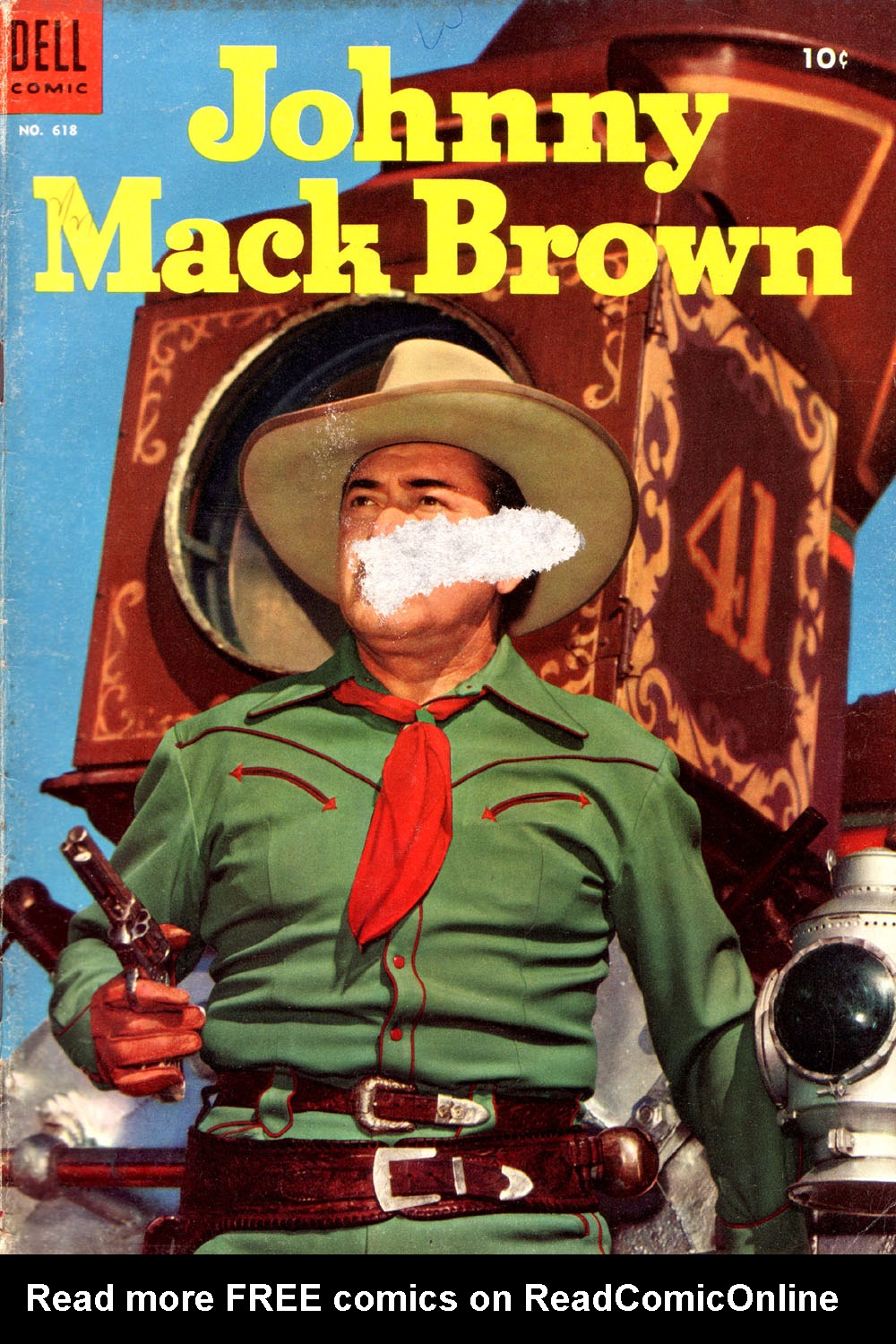 Read online Four Color Comics comic -  Issue #618 - 1