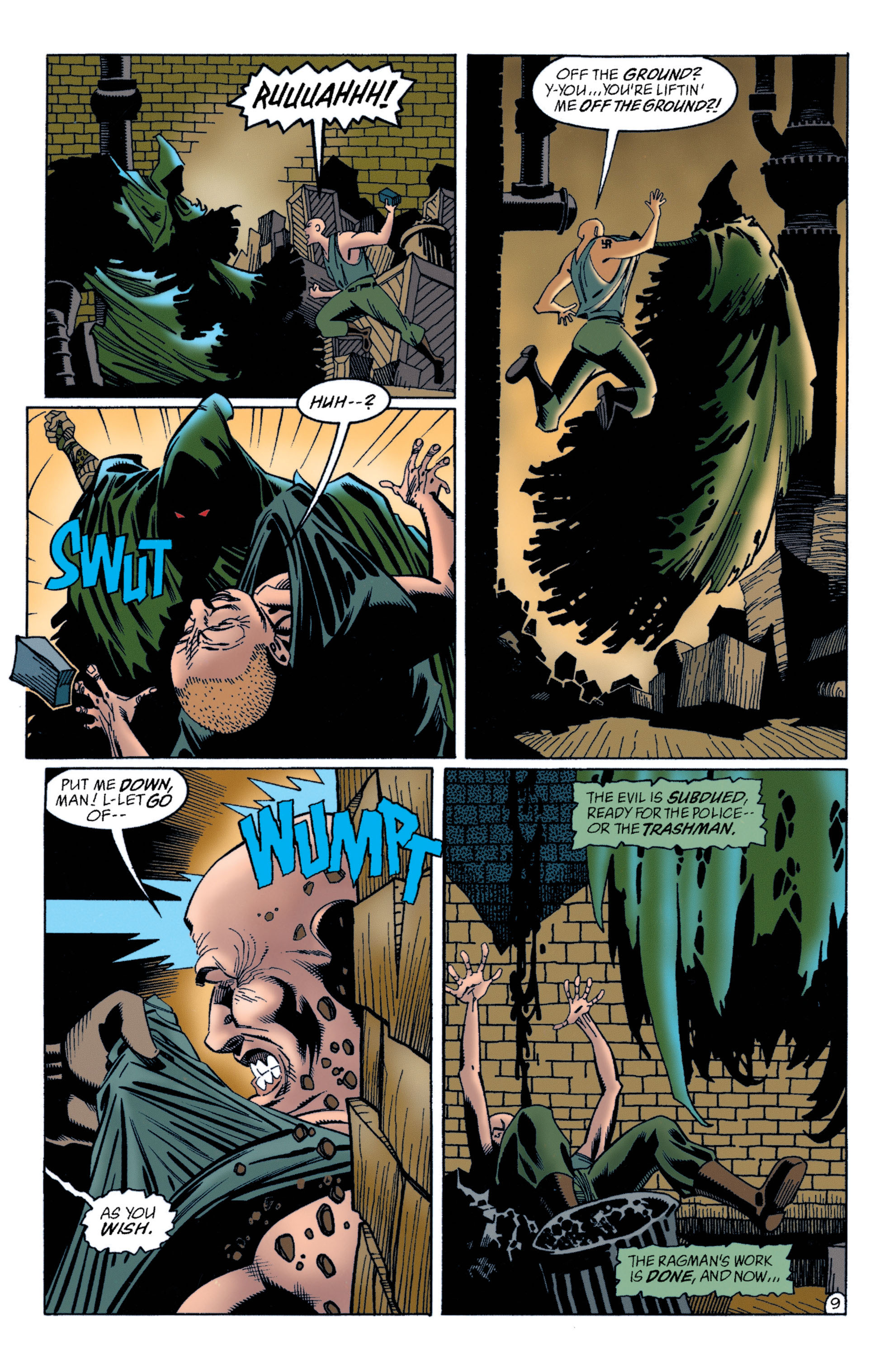 Read online Batman (1940) comic -  Issue #551 - 10
