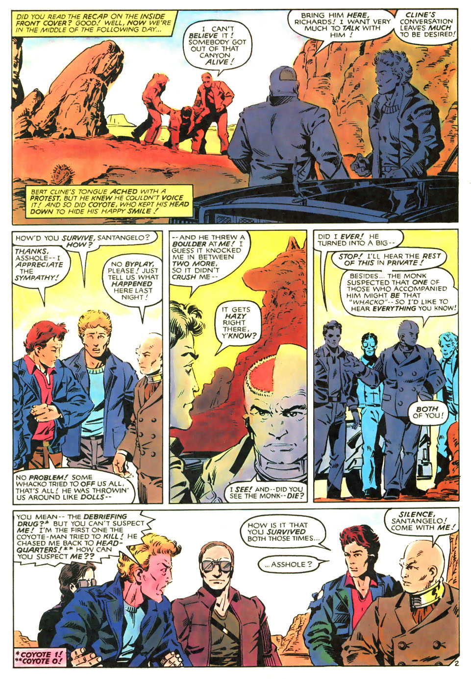 Read online Coyote comic -  Issue #3 - 4