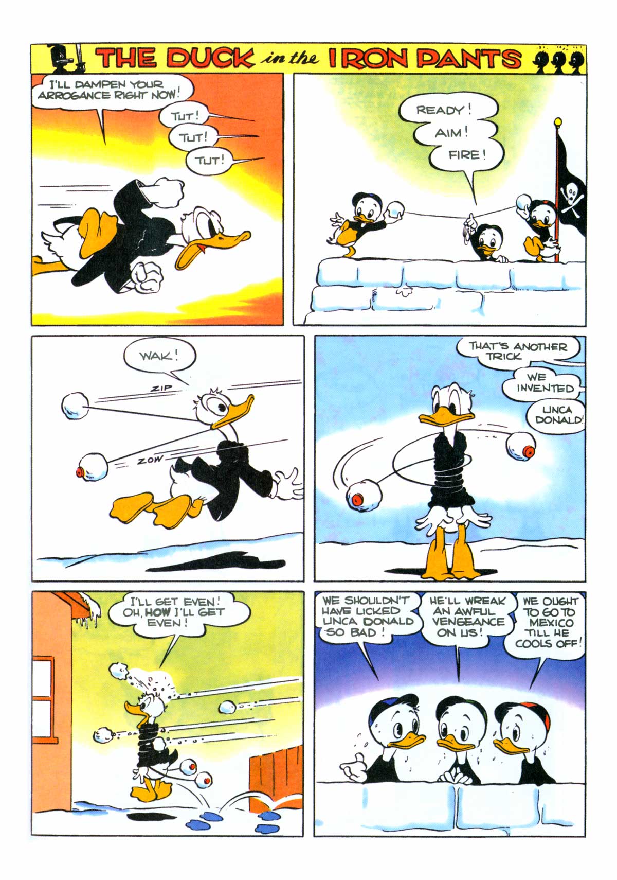 Read online Walt Disney's Comics and Stories comic -  Issue #650 - 29