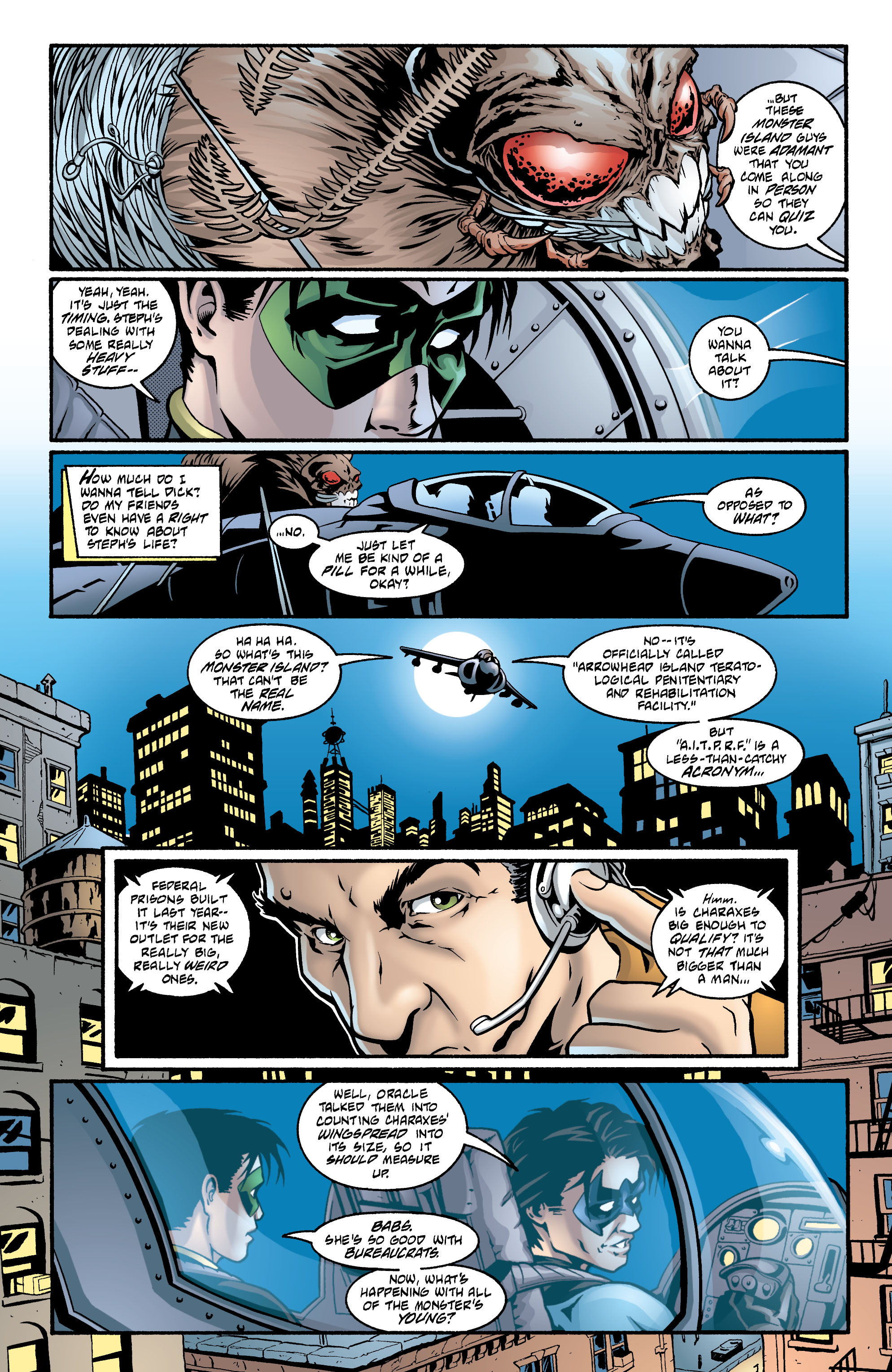 Read online Robin (1993) comic -  Issue #110 - 7