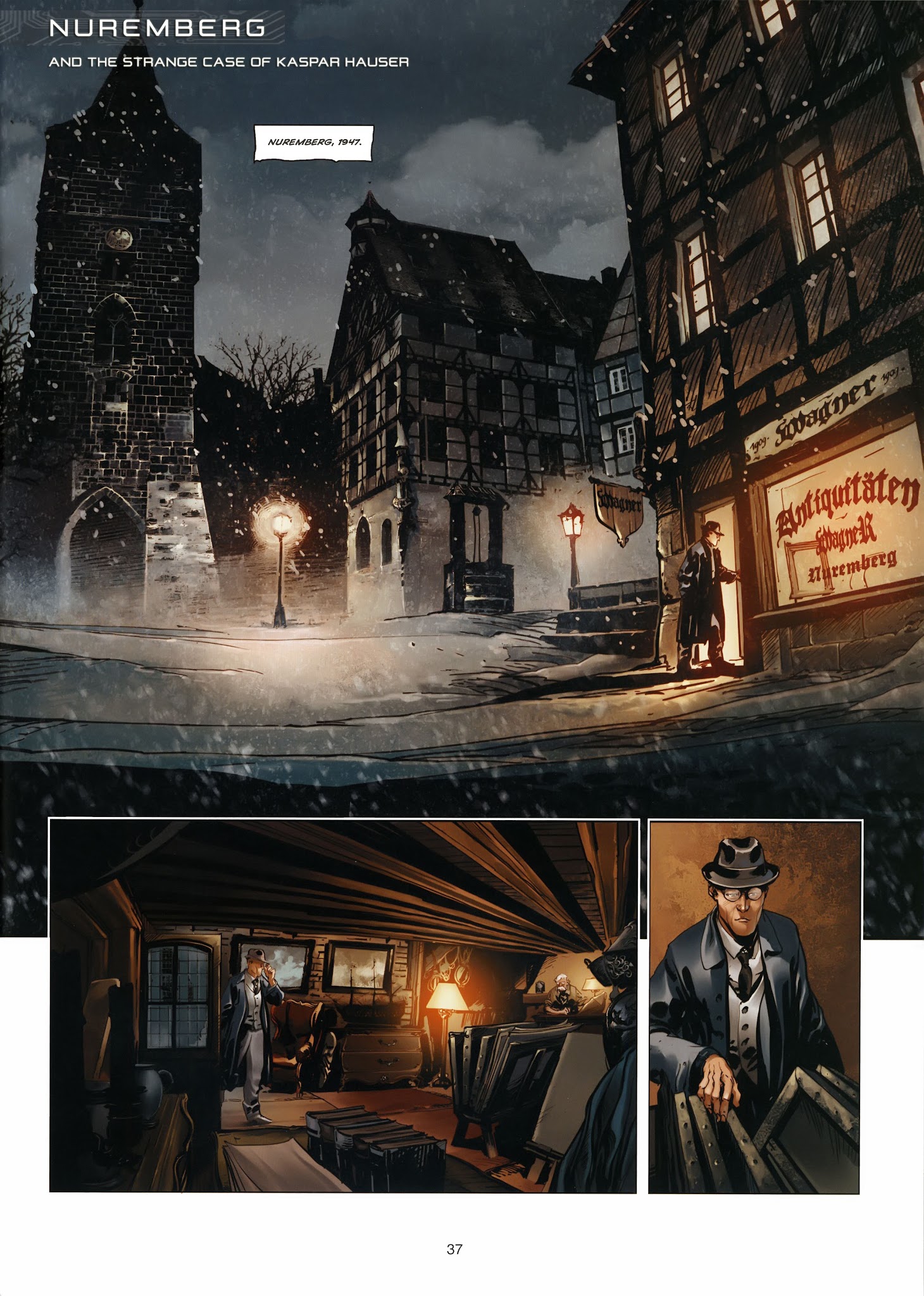 Read online Prometheus comic -  Issue #13 - 38