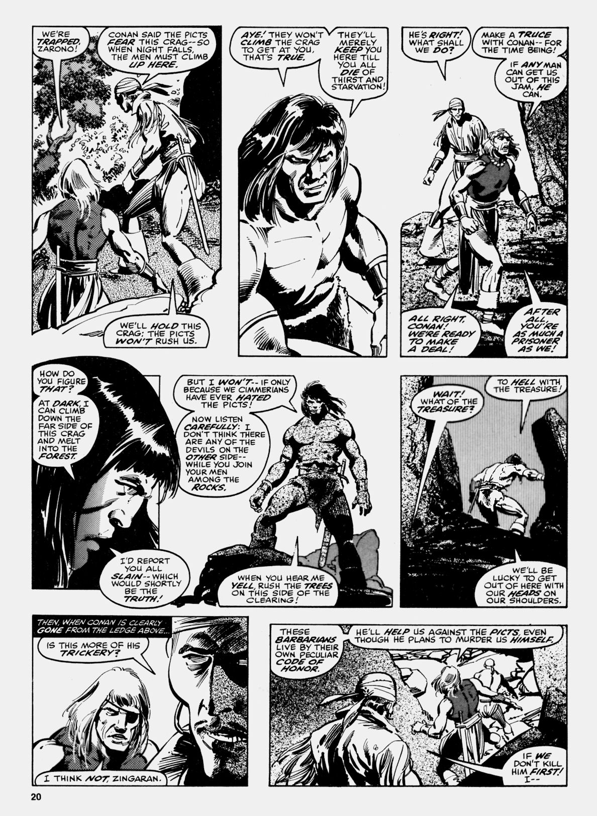 Read online Conan Saga comic -  Issue #27 - 21