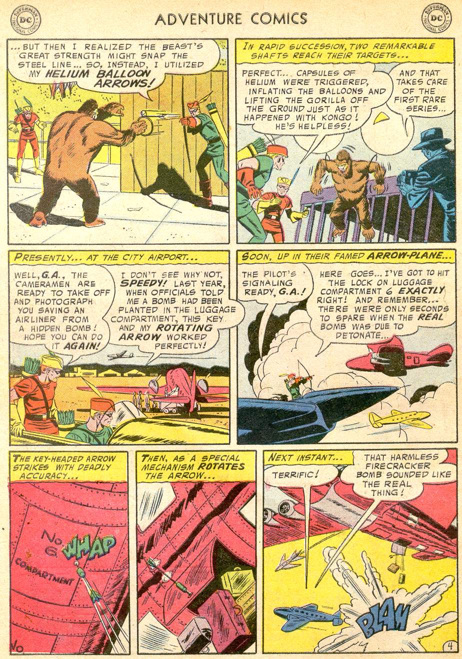 Read online Adventure Comics (1938) comic -  Issue #227 - 30