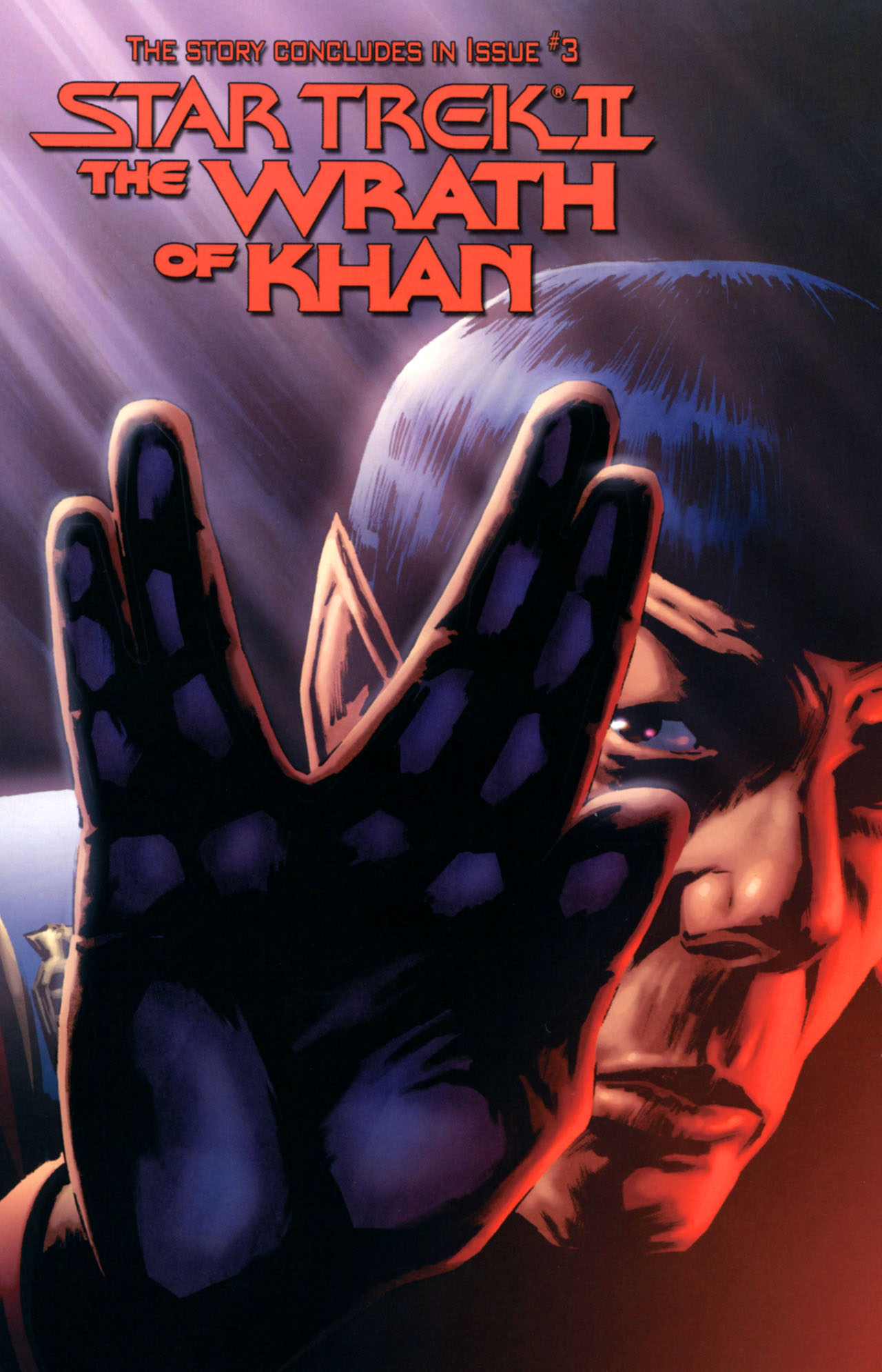 Read online Star Trek: The Wrath Of Khan comic -  Issue #2 - 24