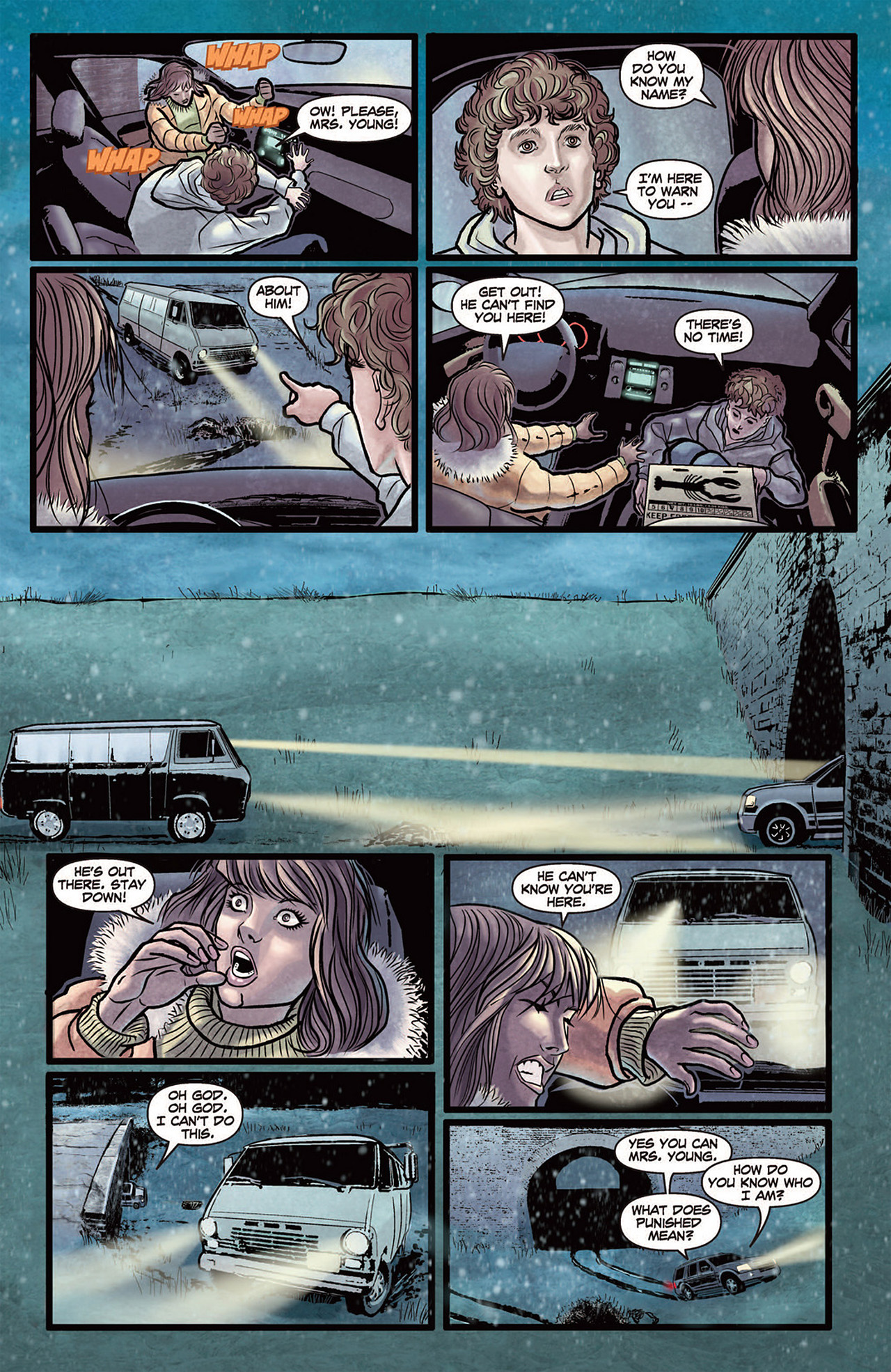 Read online Chasing the Dead comic -  Issue #2 - 7