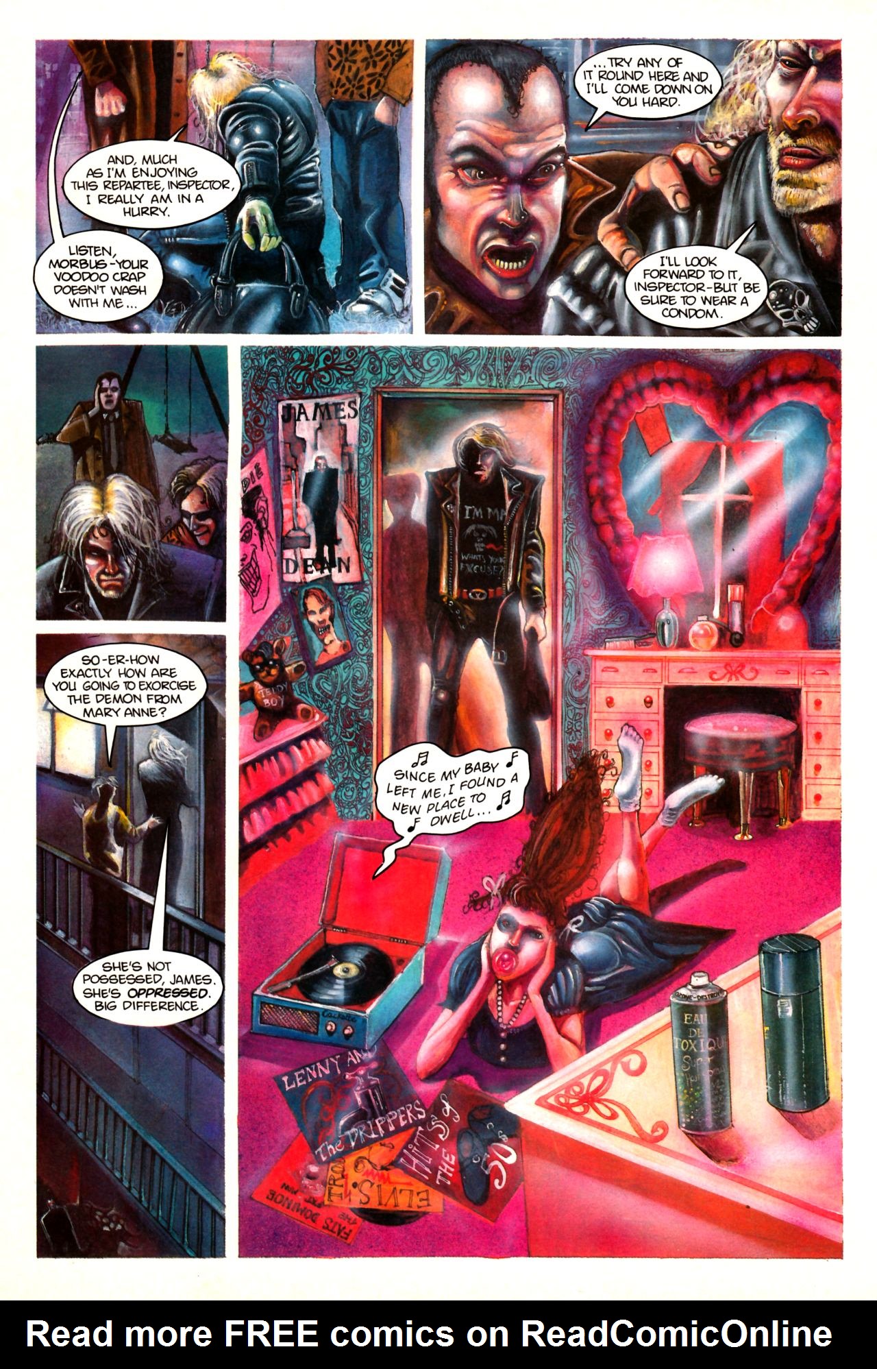 Read online Toxic! comic -  Issue #27 - 21