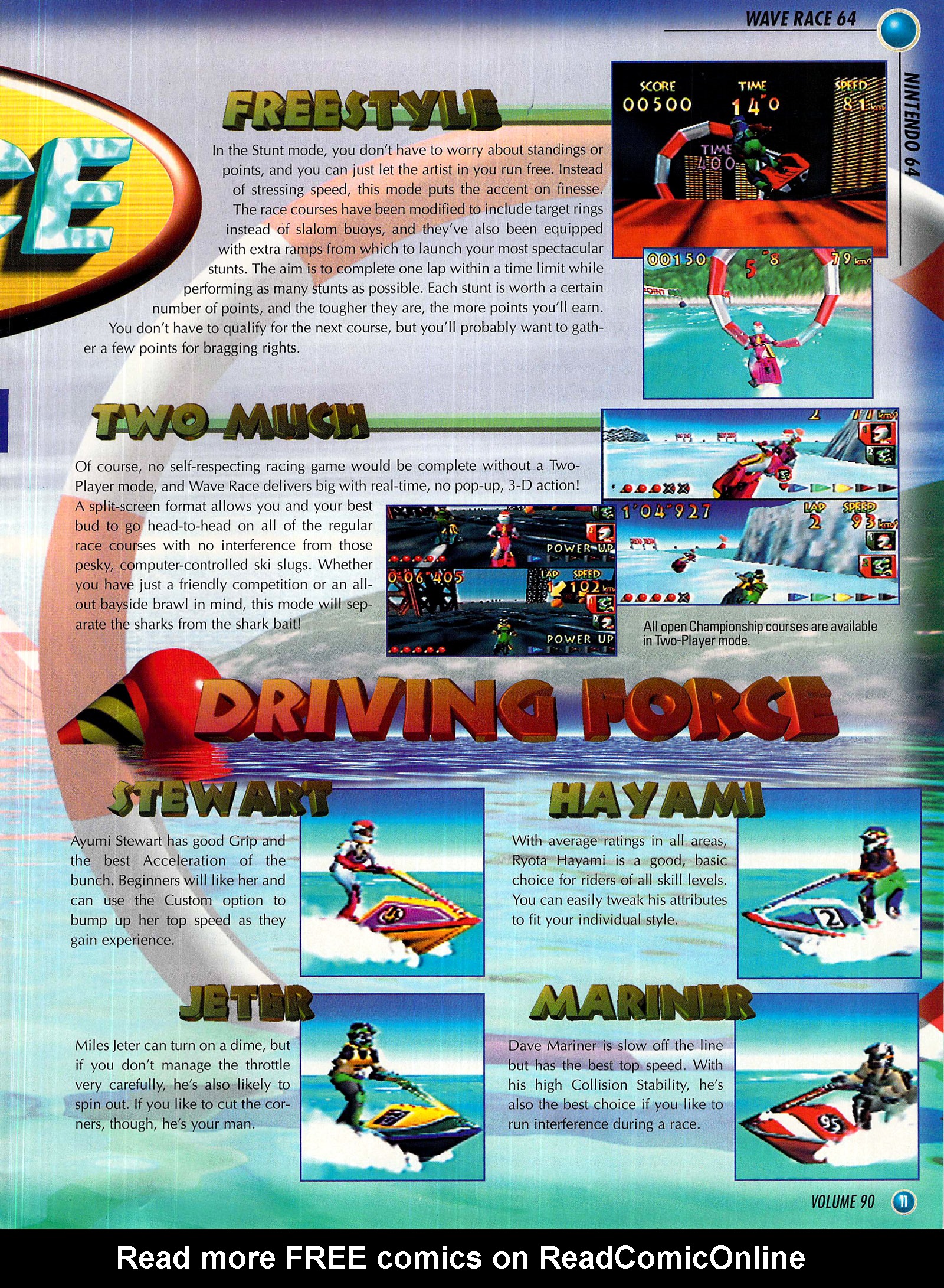 Read online Nintendo Power comic -  Issue #90 - 11