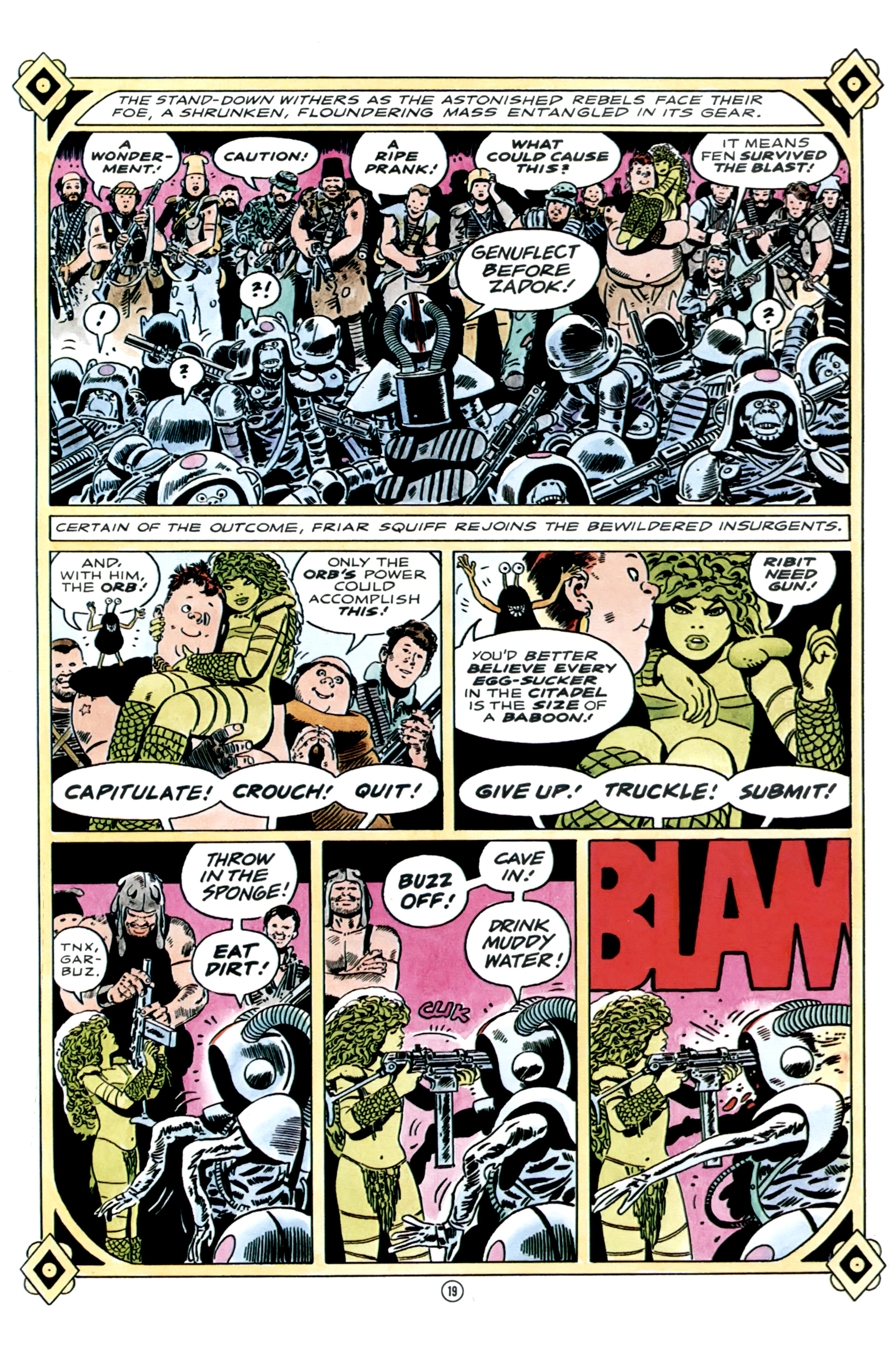 Read online Ribit! comic -  Issue #2 - 21
