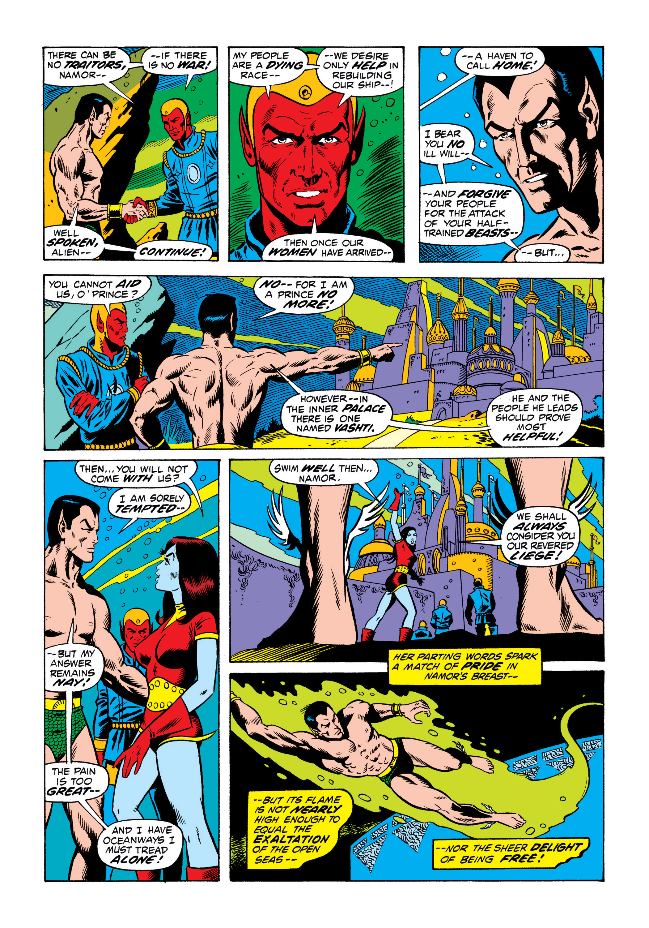 Read online Marvel Masterworks: The Sub-Mariner comic -  Issue # TPB 7 (Part 2) - 40